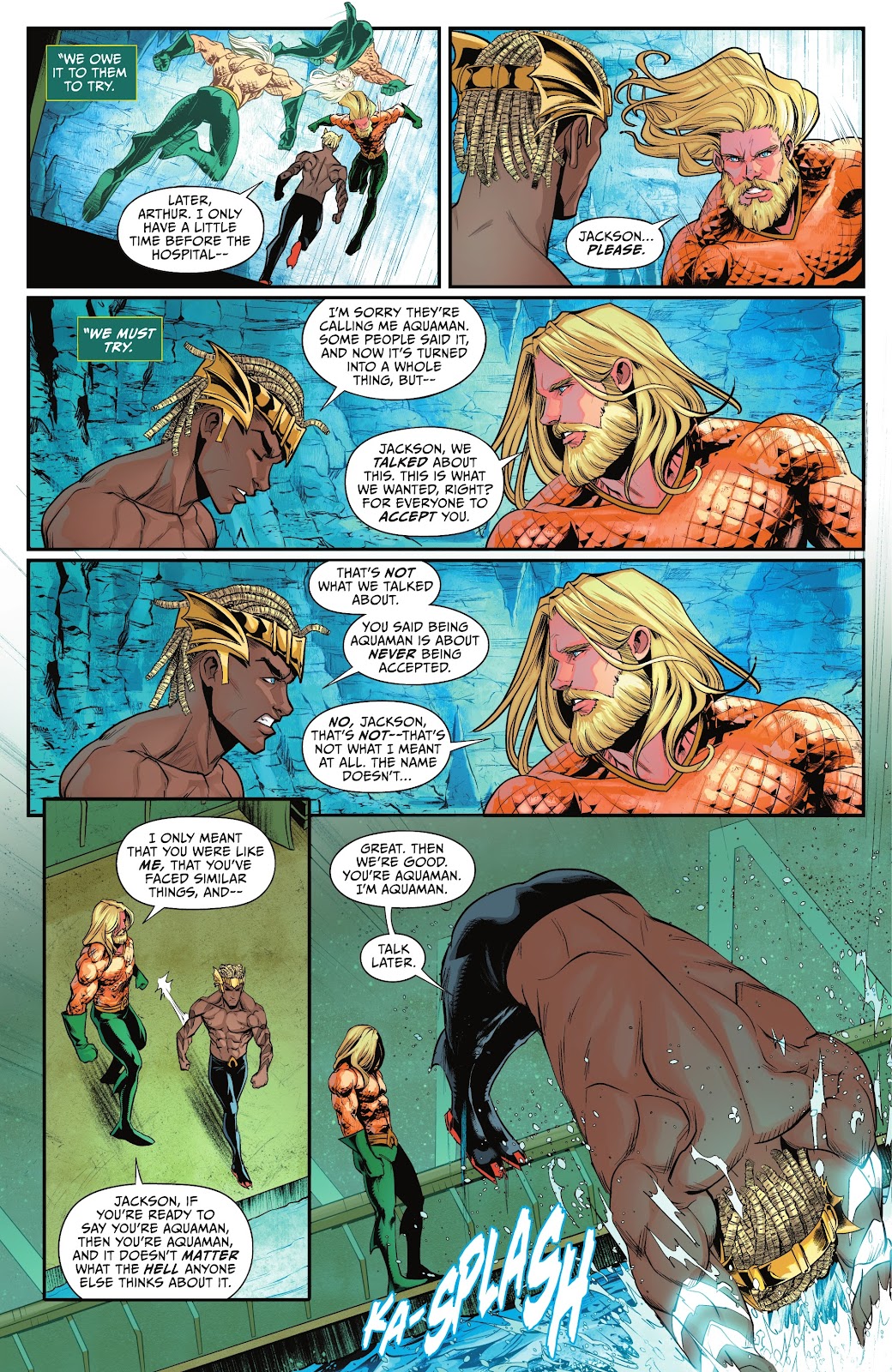 Aquaman: The Becoming issue 6 - Page 19