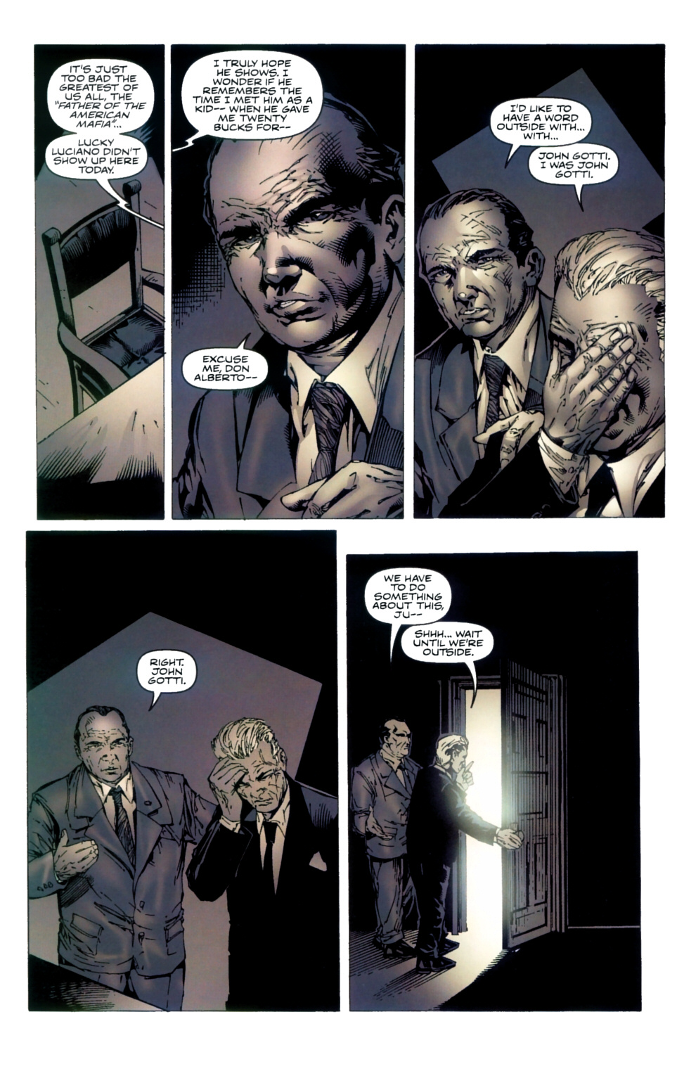 Read online The Darkness (2002) comic -  Issue #15 - 8