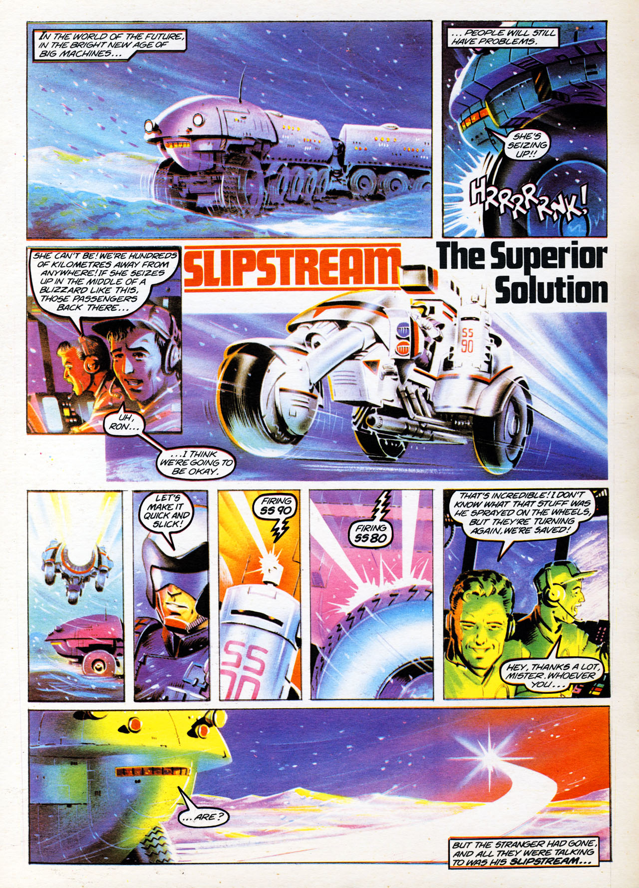 Read online The Mighty World of Marvel comic -  Issue #8 - 2