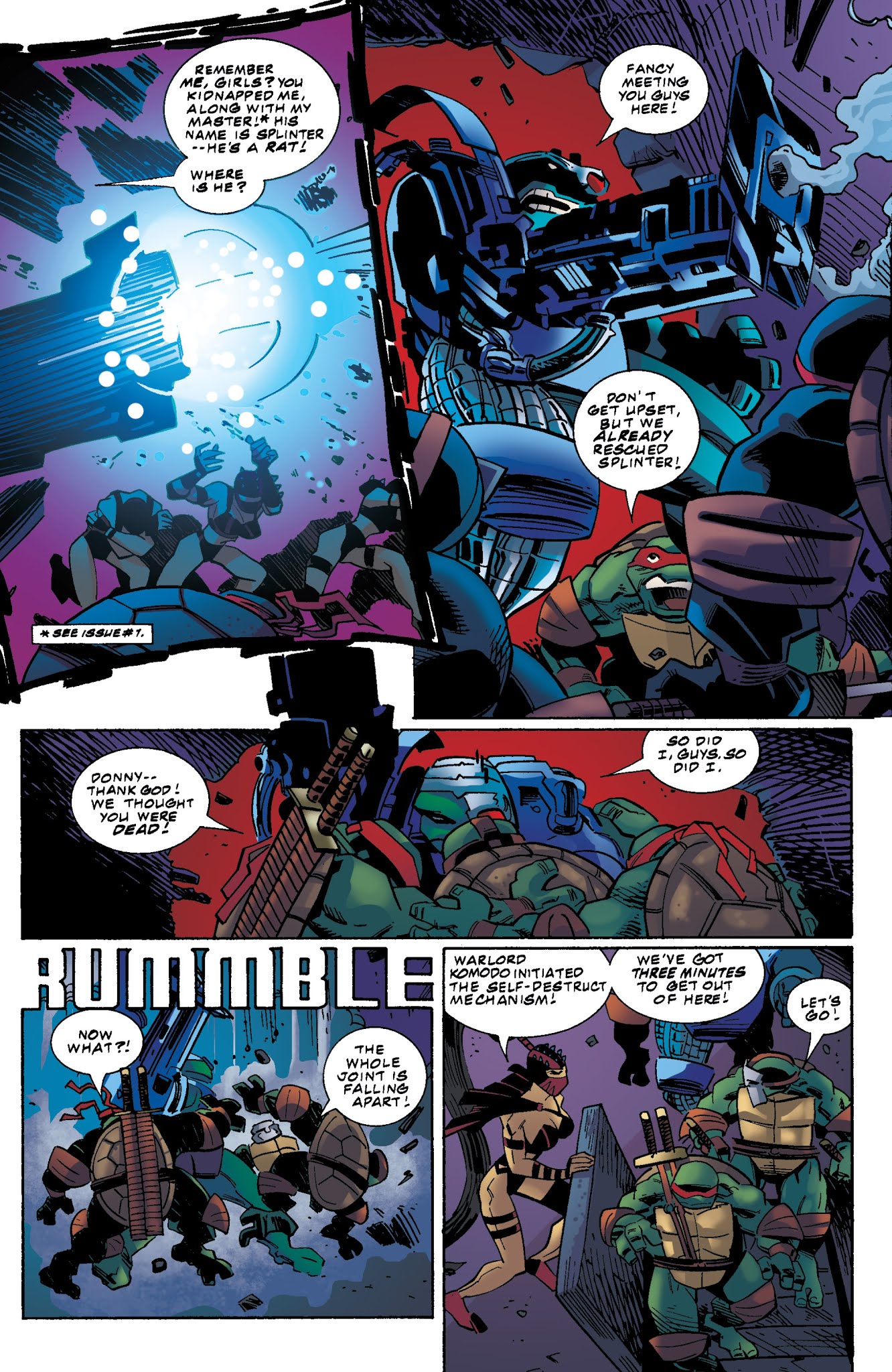 Read online Teenage Mutant Ninja Turtles: Urban Legends comic -  Issue #5 - 18