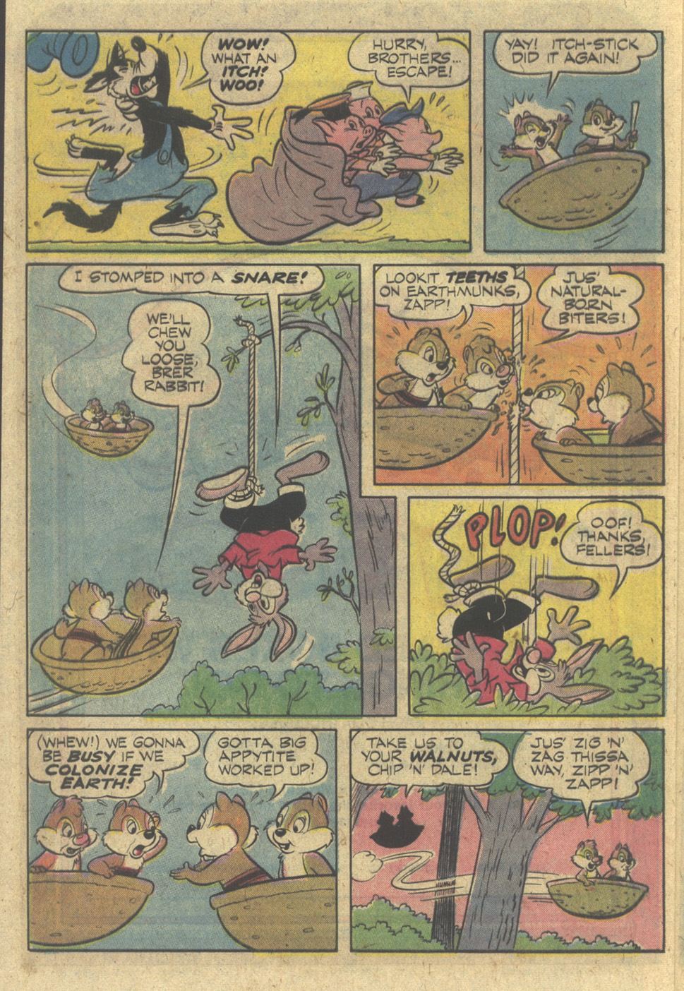 Read online Walt Disney Chip 'n' Dale comic -  Issue #49 - 8