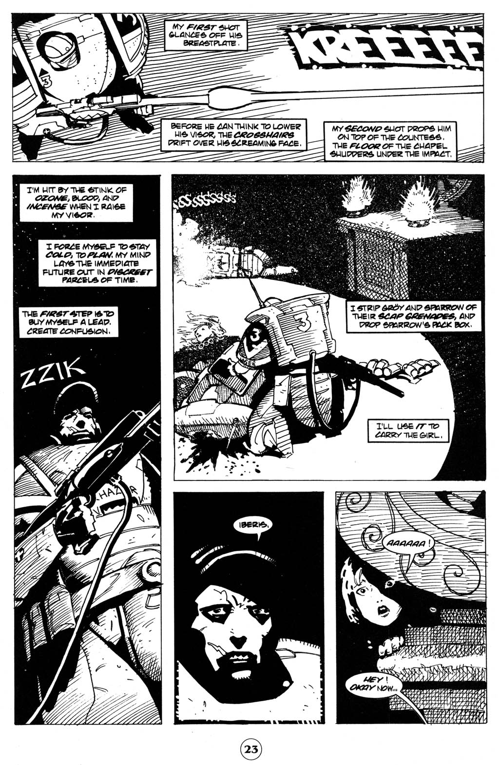 Read online Dark Horse Presents (1986) comic -  Issue #80 - 25