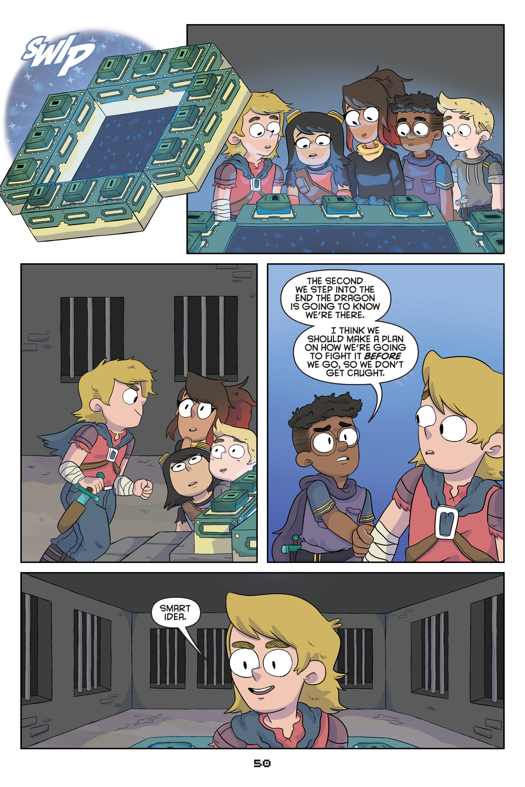 Read online Minecraft comic -  Issue # TPB 1 - 50