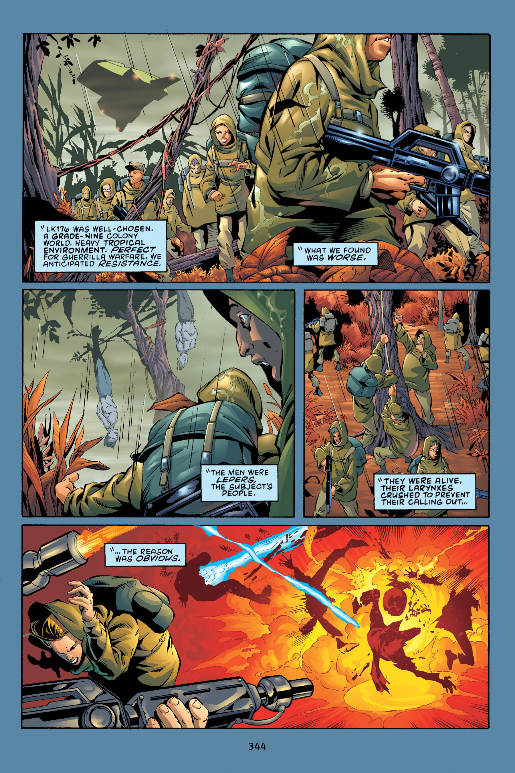 Read online Aliens vs. Predator Omnibus comic -  Issue # _TPB 2 Part 4 - 9