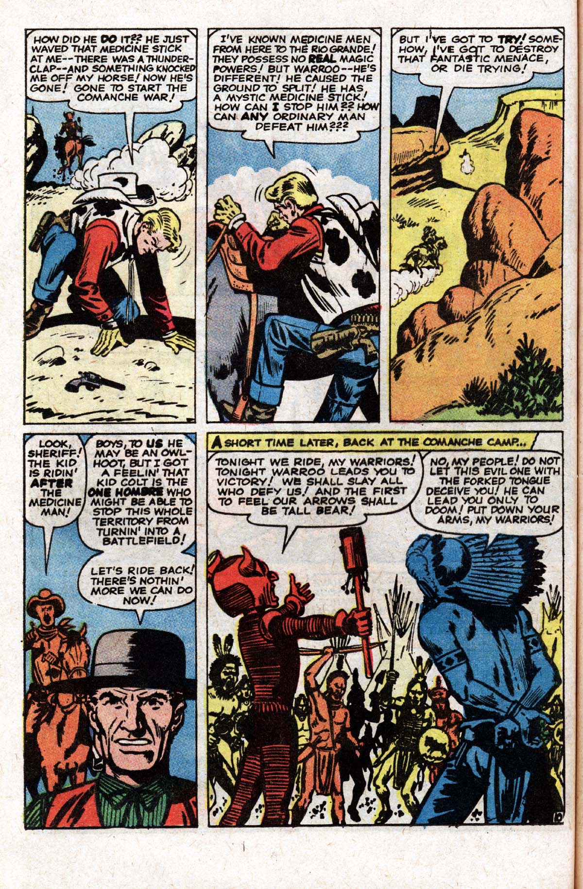 Read online The Mighty Marvel Western comic -  Issue #1 - 33