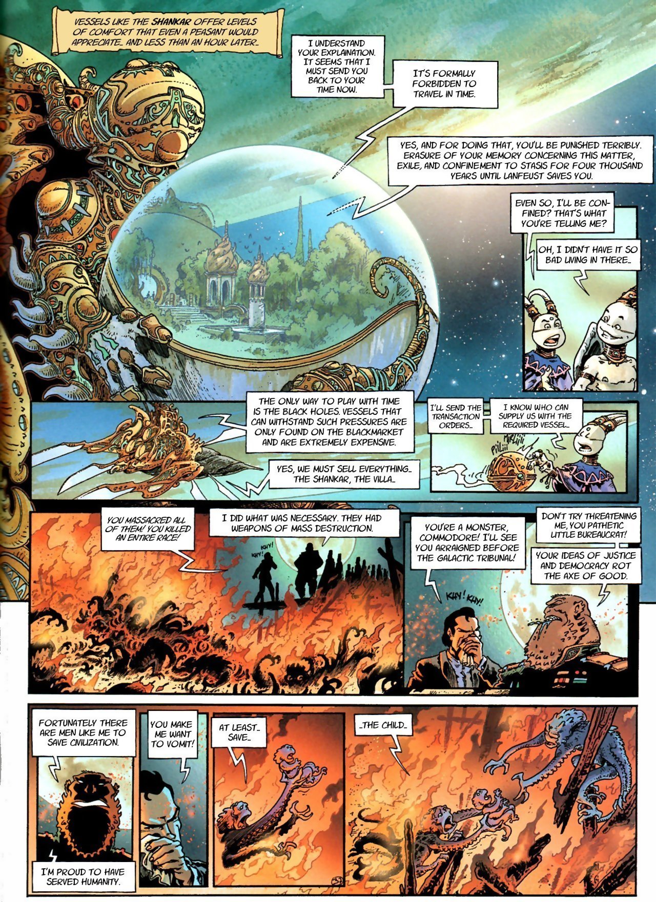 Read online Lanfeust Of The Stars comic -  Issue #5 - 41