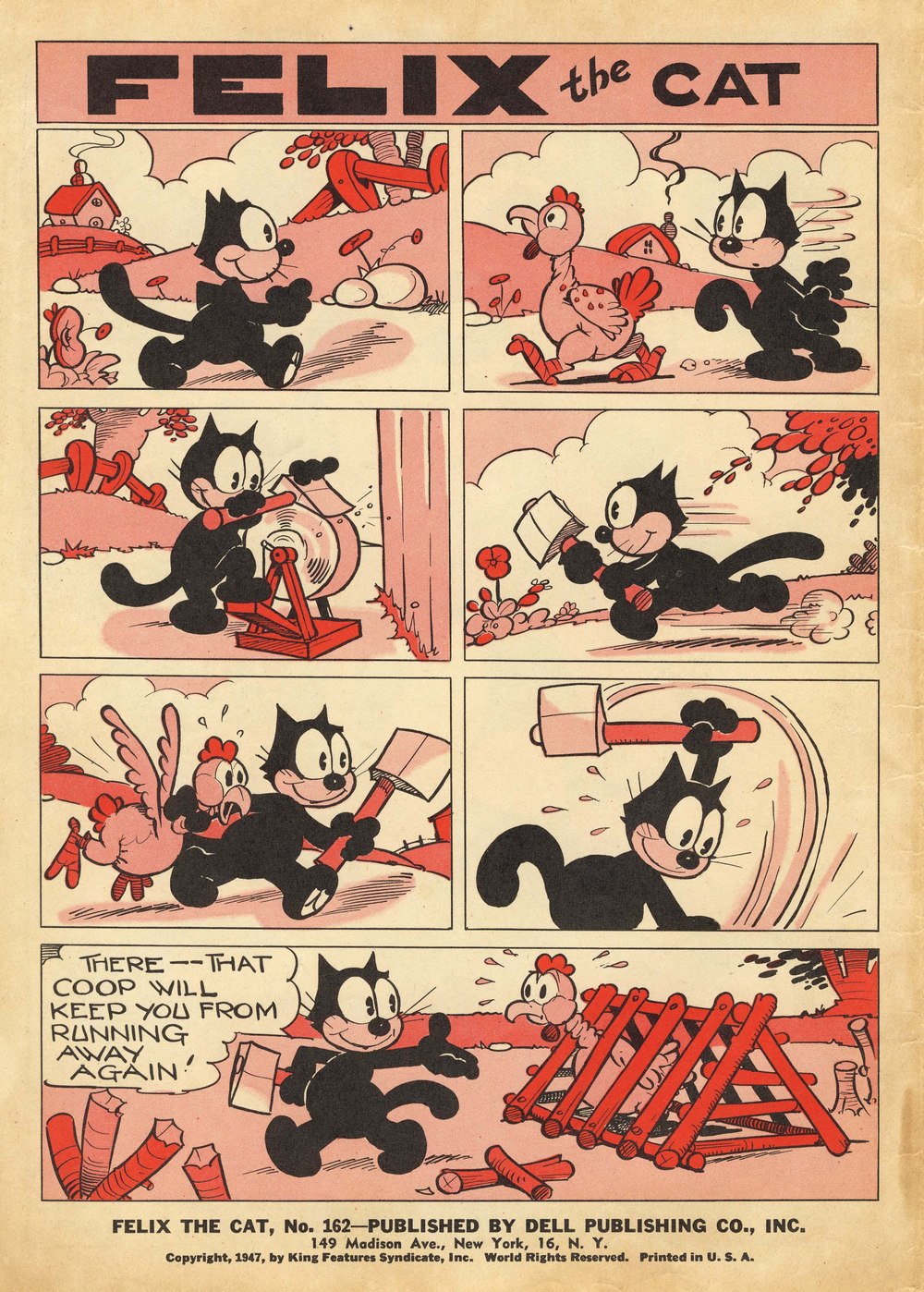 Read online Four Color Comics comic -  Issue #162 - 2