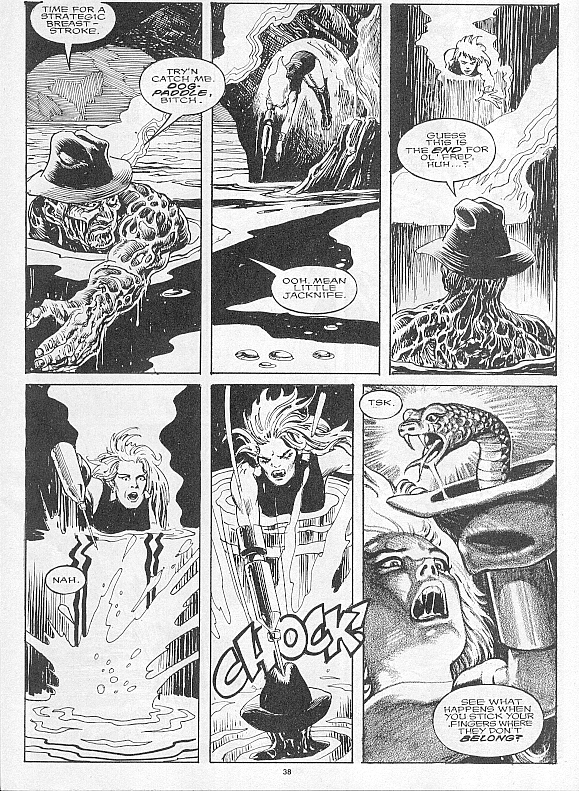 Read online Freddy Krueger's A Nightmare on Elm Street comic -  Issue #2 - 39