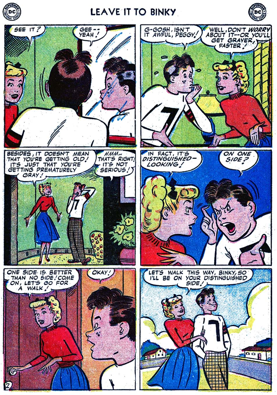 Read online Leave it to Binky comic -  Issue #34 - 19