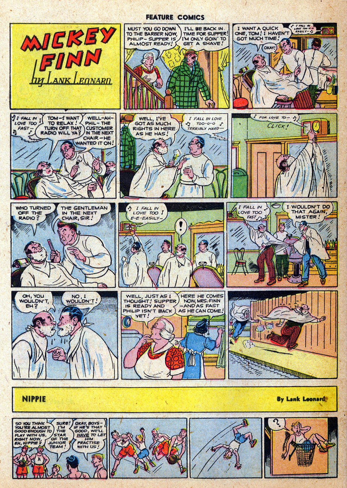 Read online Feature Comics comic -  Issue #108 - 48