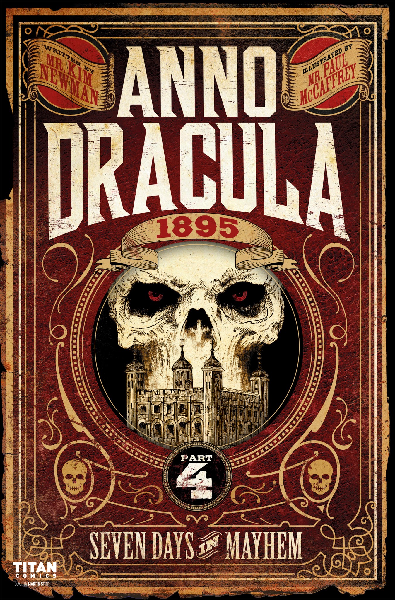 Read online Anno Dracula comic -  Issue #4 - 2