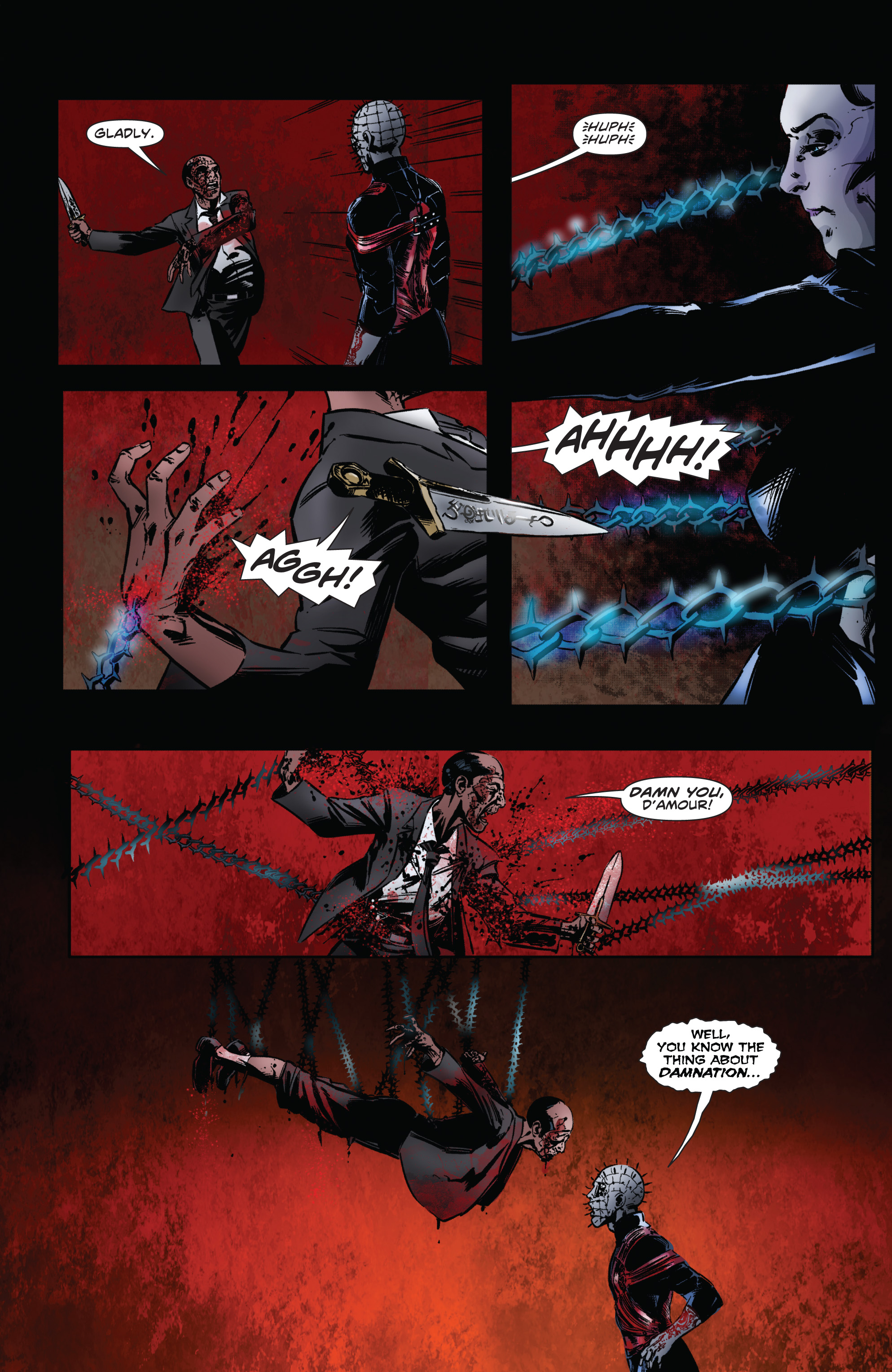 Read online Clive Barker's Hellraiser: The Dark Watch comic -  Issue # TPB 1 - 22