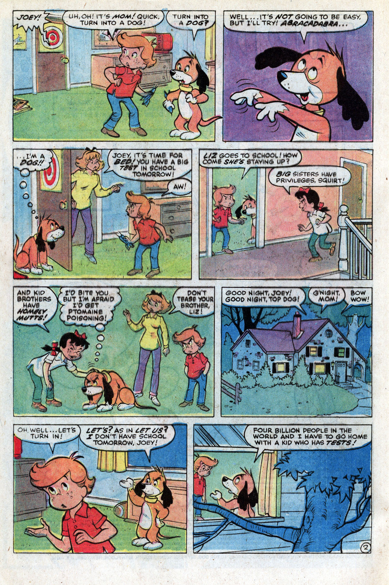 Read online Top Dog comic -  Issue #2 - 4