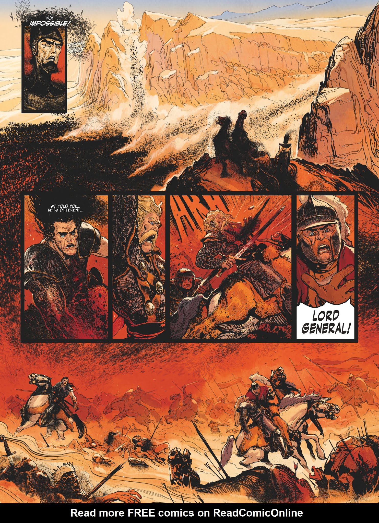Read online Conan le Cimmérien - La Reine de la côte noire comic -  Issue #2 - 49