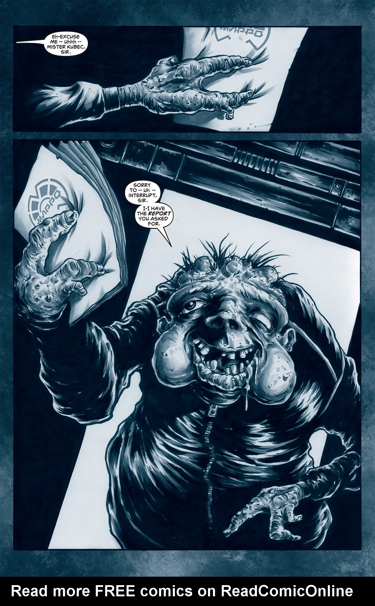 Read online Elephantmen comic -  Issue #36 - 33