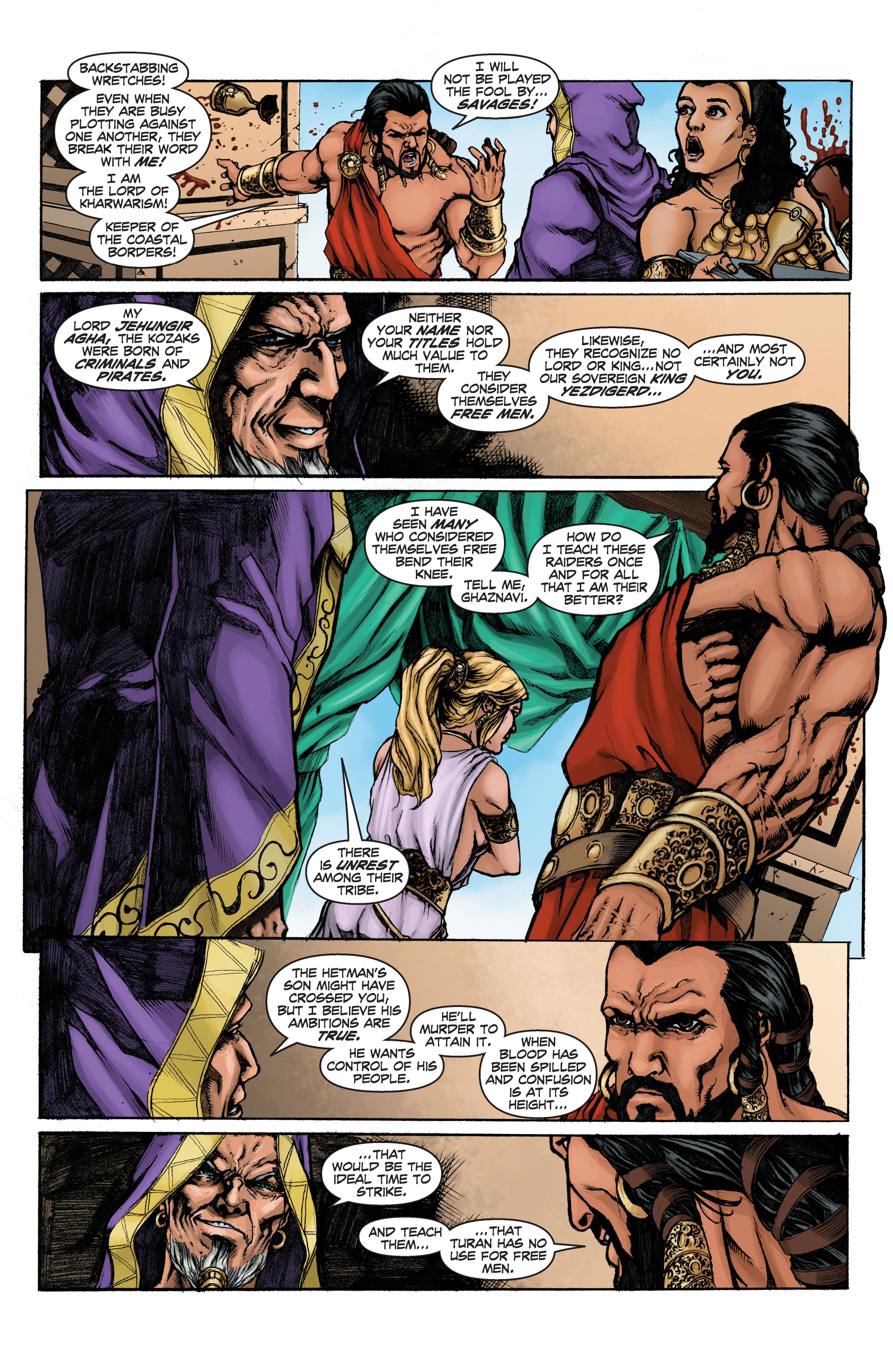 Read online Conan Chronicles Epic Collection comic -  Issue # TPB Blood In His Wake (Part 2) - 81