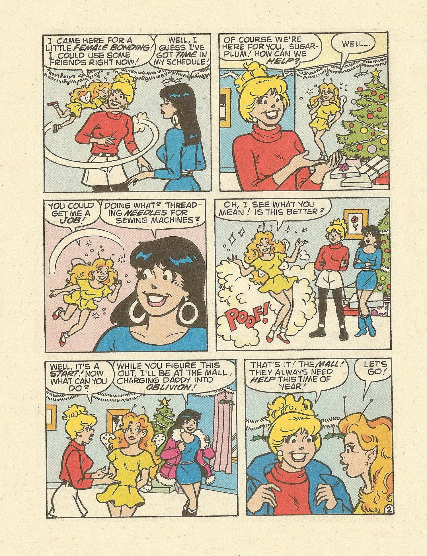 Read online Betty and Veronica Digest Magazine comic -  Issue #93 - 25