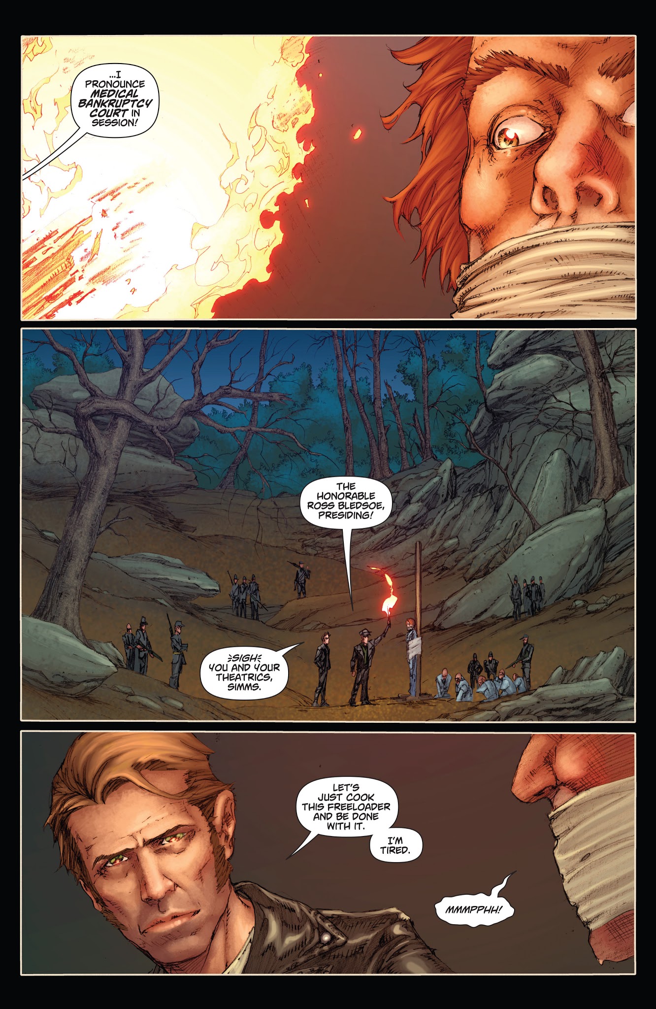 Read online Epochalypse comic -  Issue #3 - 23
