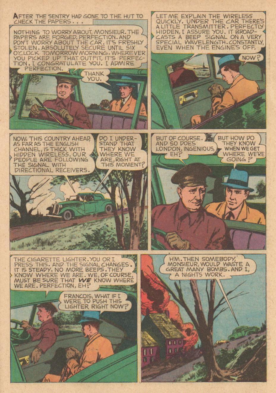 Read online Four Color Comics comic -  Issue #1250 - 29