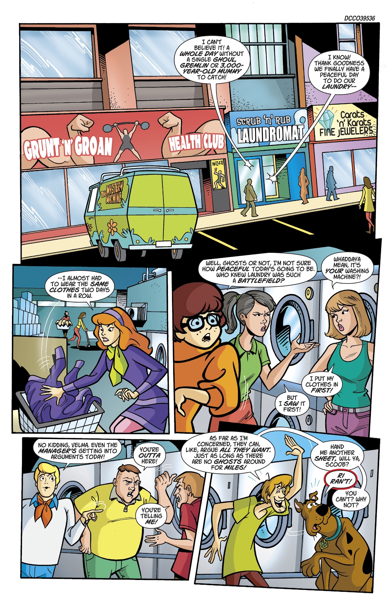 Read online Scooby-Doo: Where Are You? comic -  Issue #90 - 2