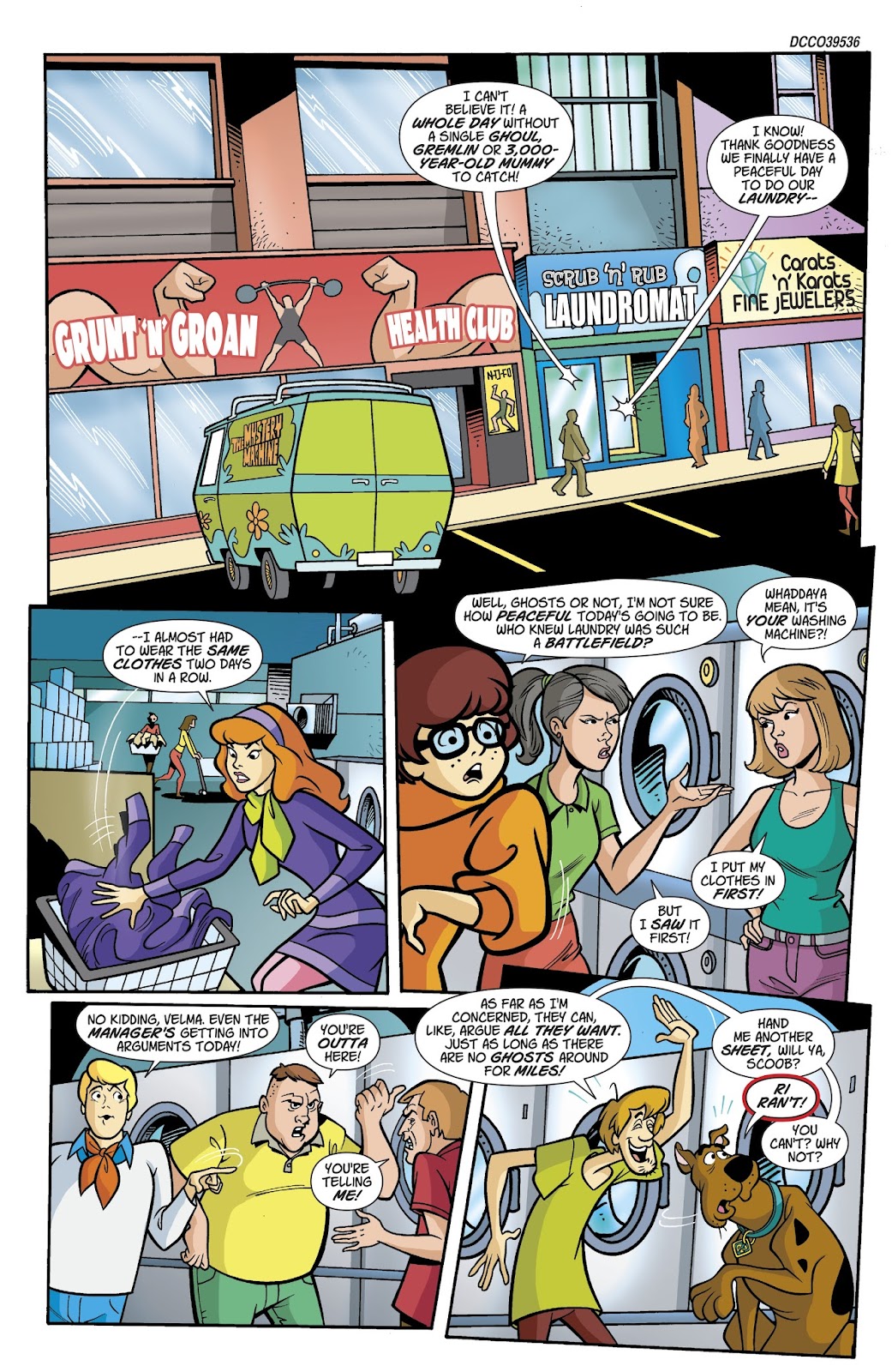 Scooby-Doo: Where Are You? issue 90 - Page 2