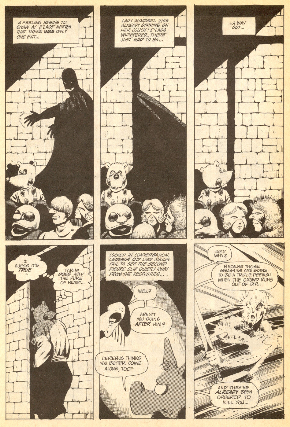 Read online Cerebus comic -  Issue #16 - 15