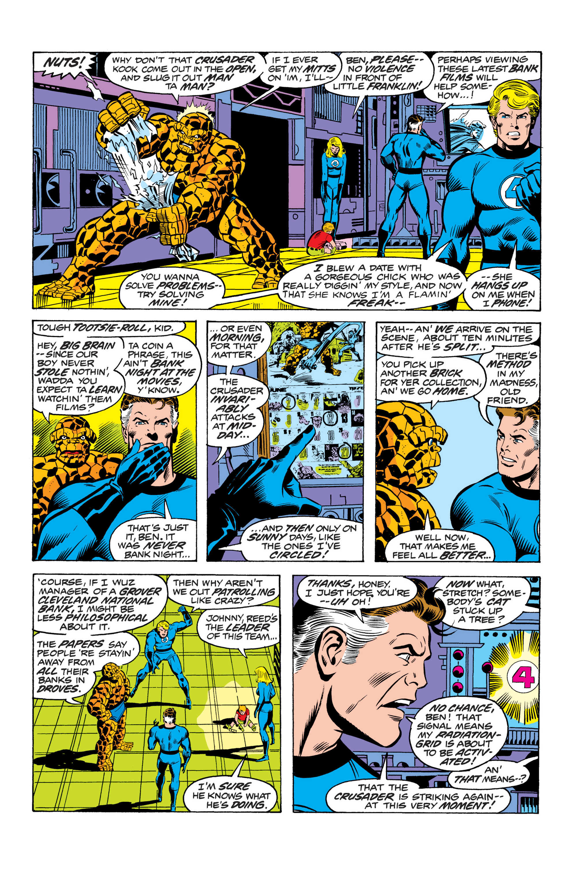 Read online Marvel Masterworks: The Fantastic Four comic -  Issue # TPB 16 (Part 1) - 31