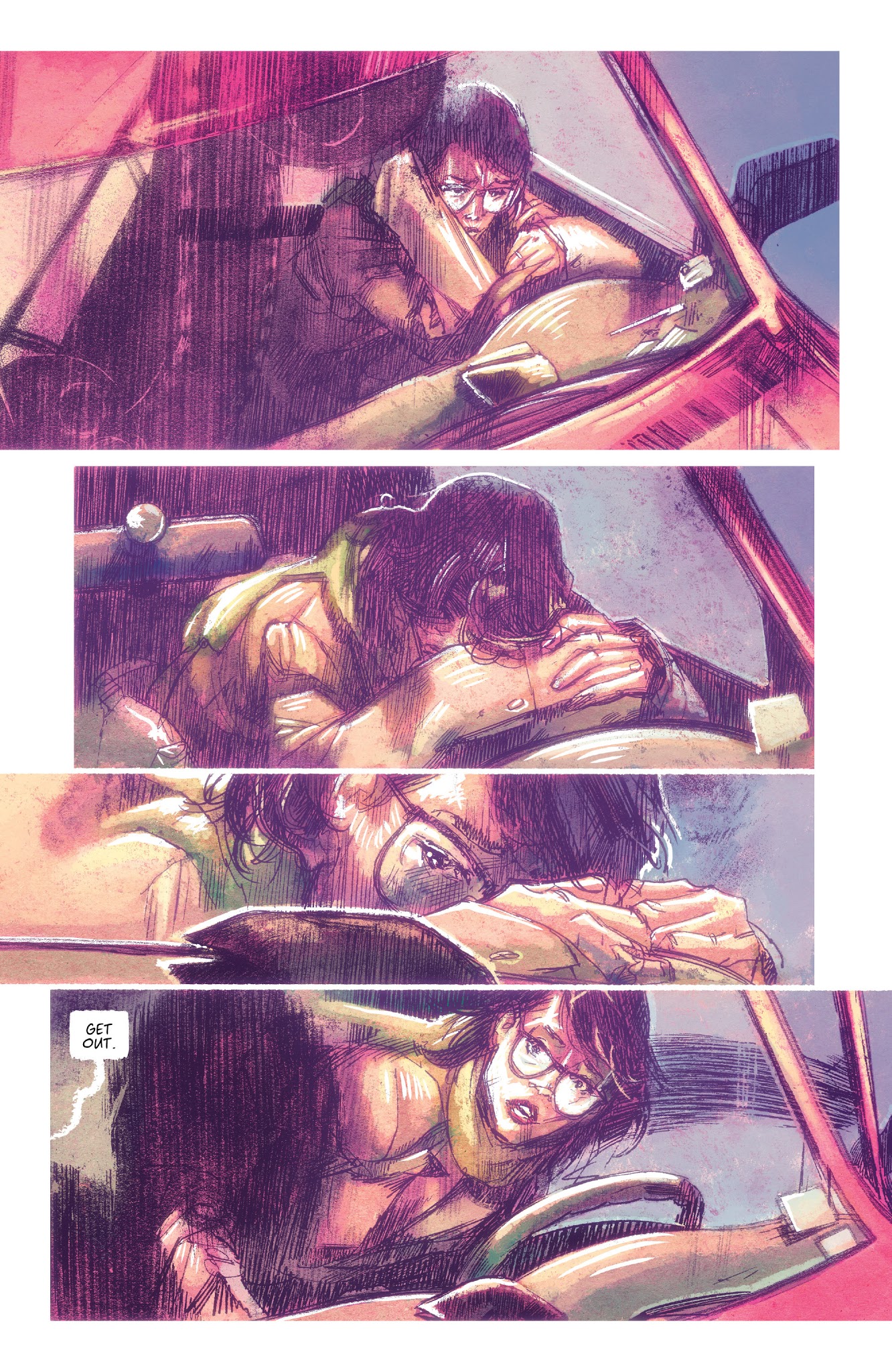 Read online Evolution comic -  Issue #4 - 17