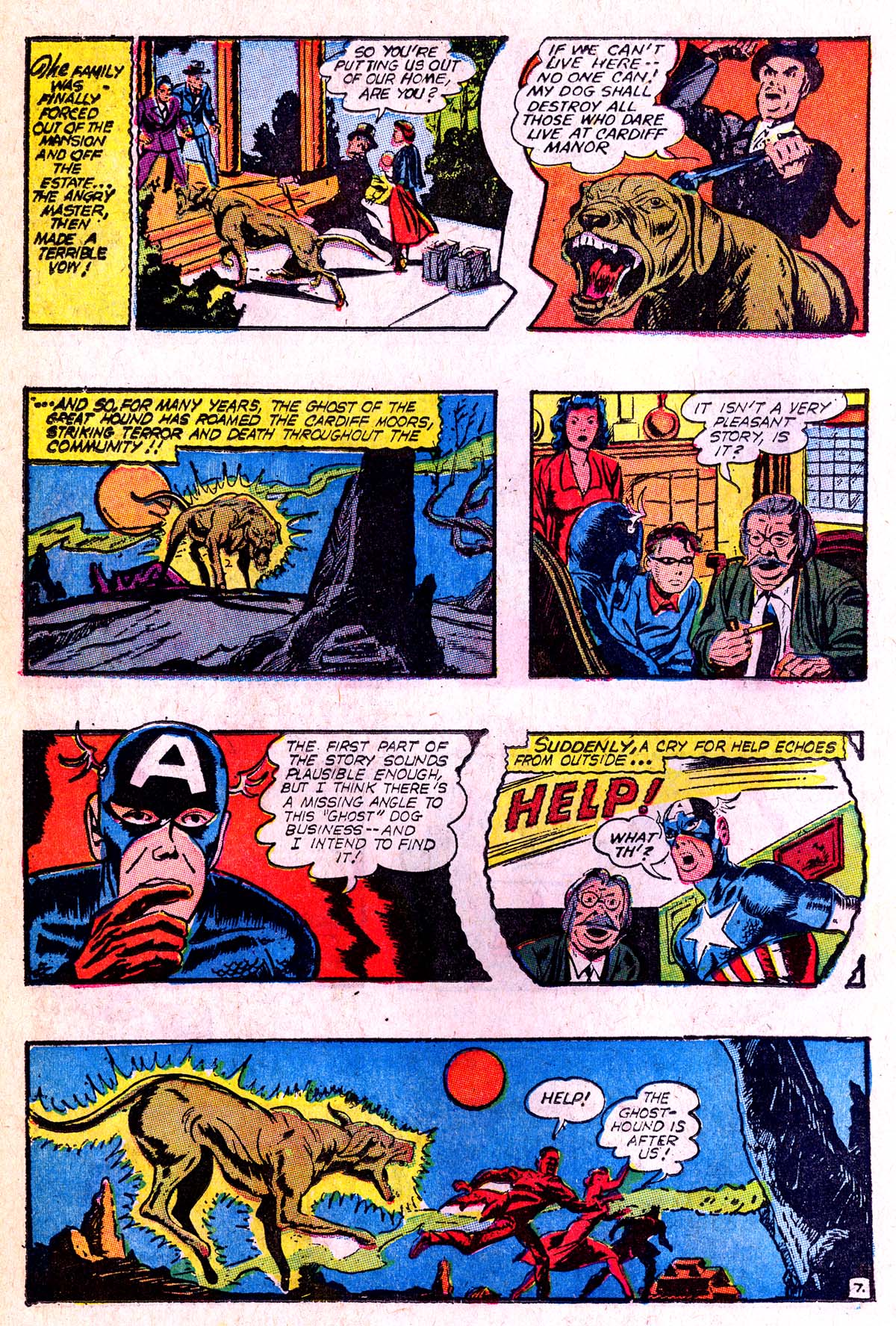 Read online Fantasy Masterpieces comic -  Issue #6 - 22