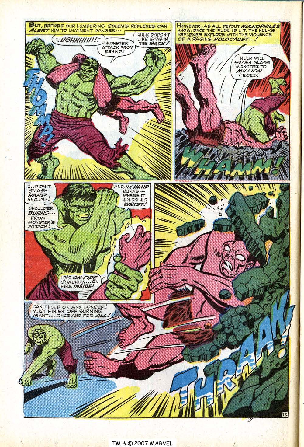 Read online The Incredible Hulk (1968) comic -  Issue #105 - 24