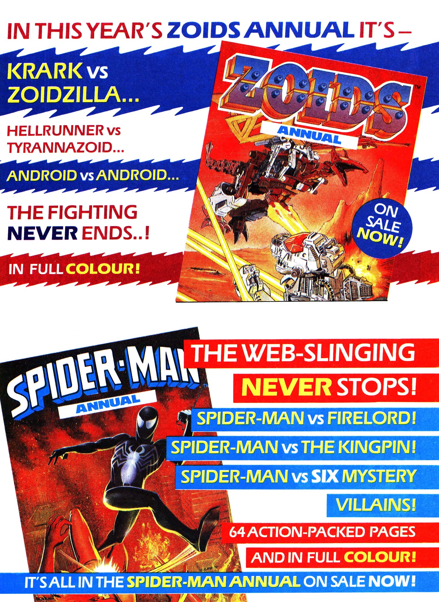 Read online Spider-Man and Zoids comic -  Issue #48 - 9