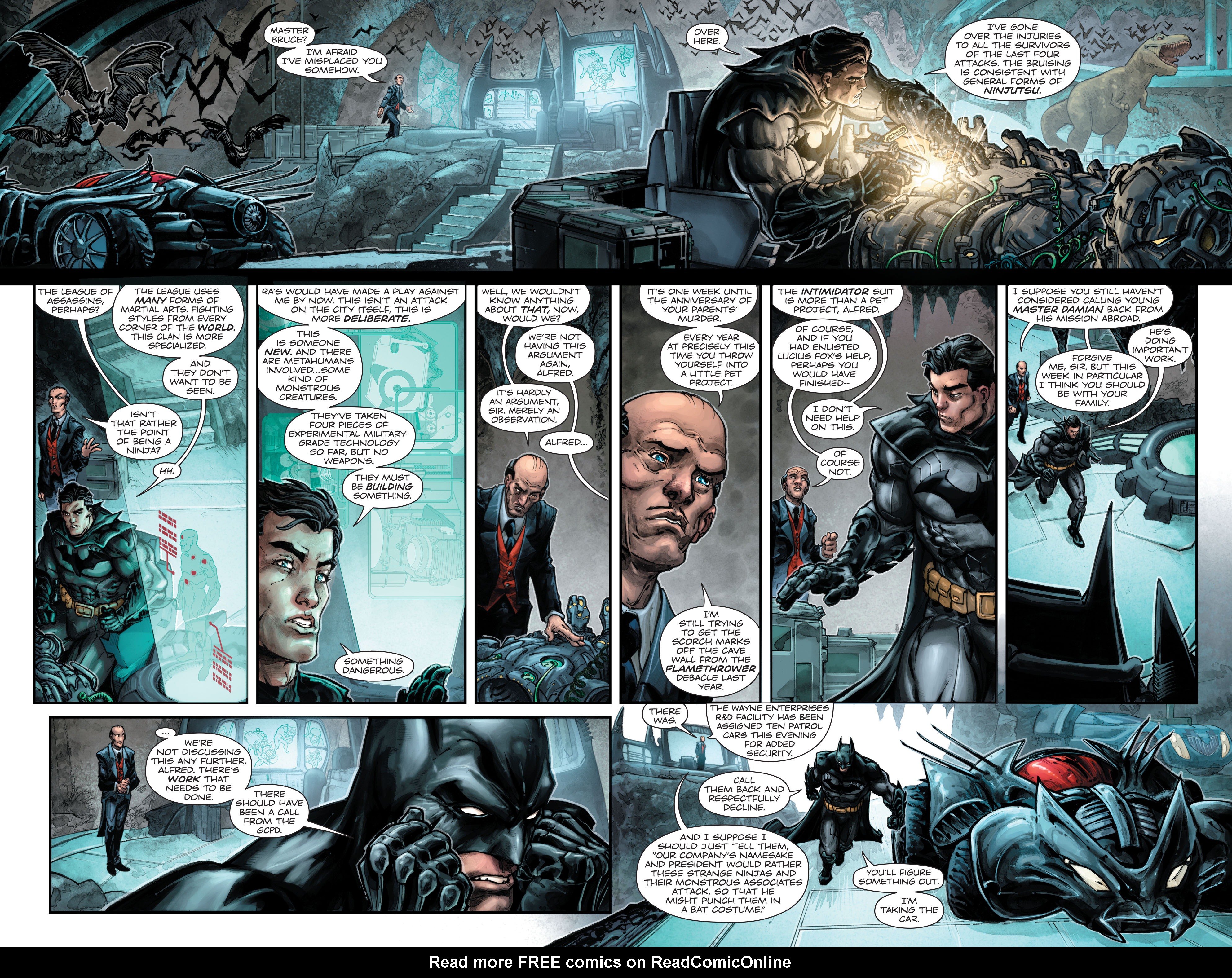 Read online Batman/Teenage Mutant Ninja Turtles comic -  Issue #1 - 8