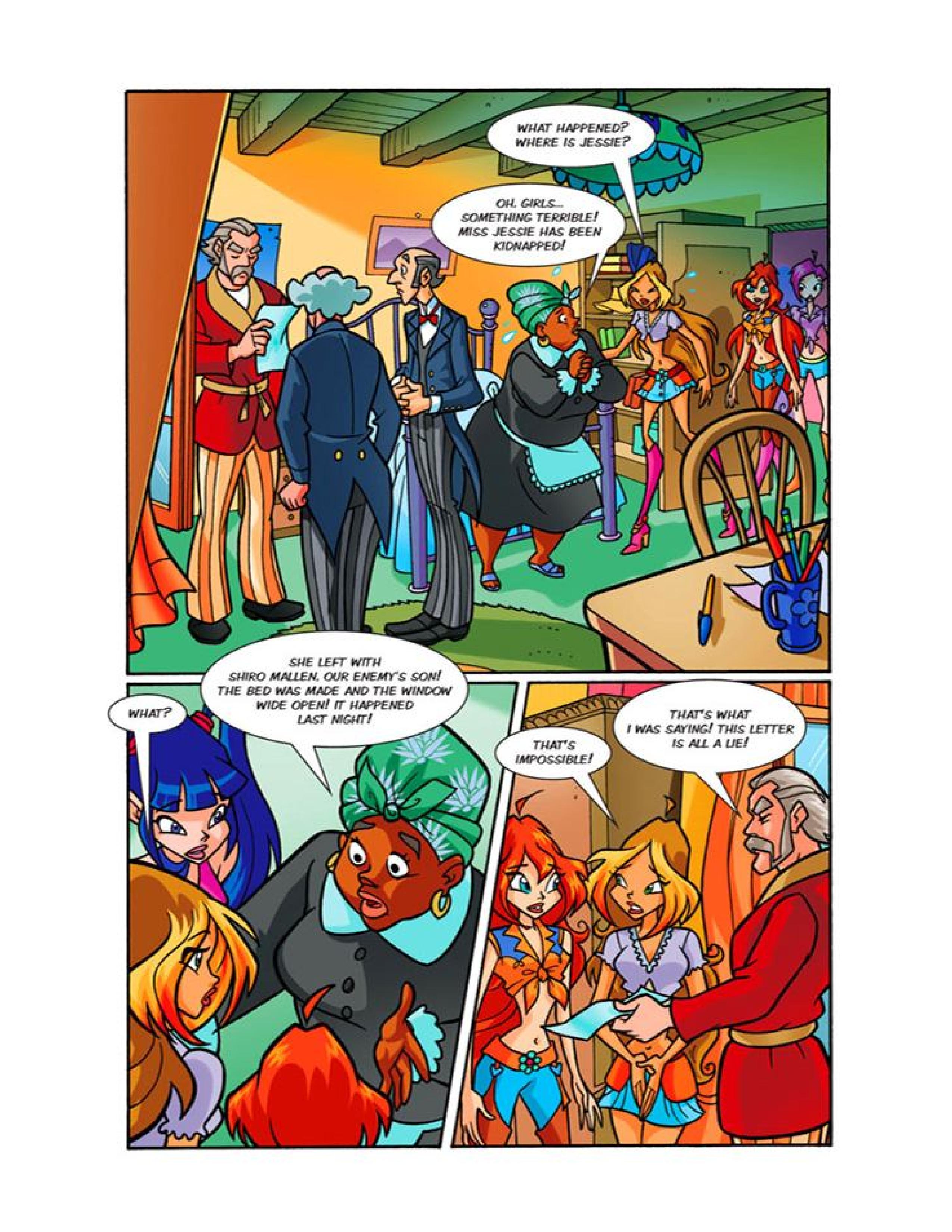 Read online Winx Club Comic comic -  Issue #66 - 27
