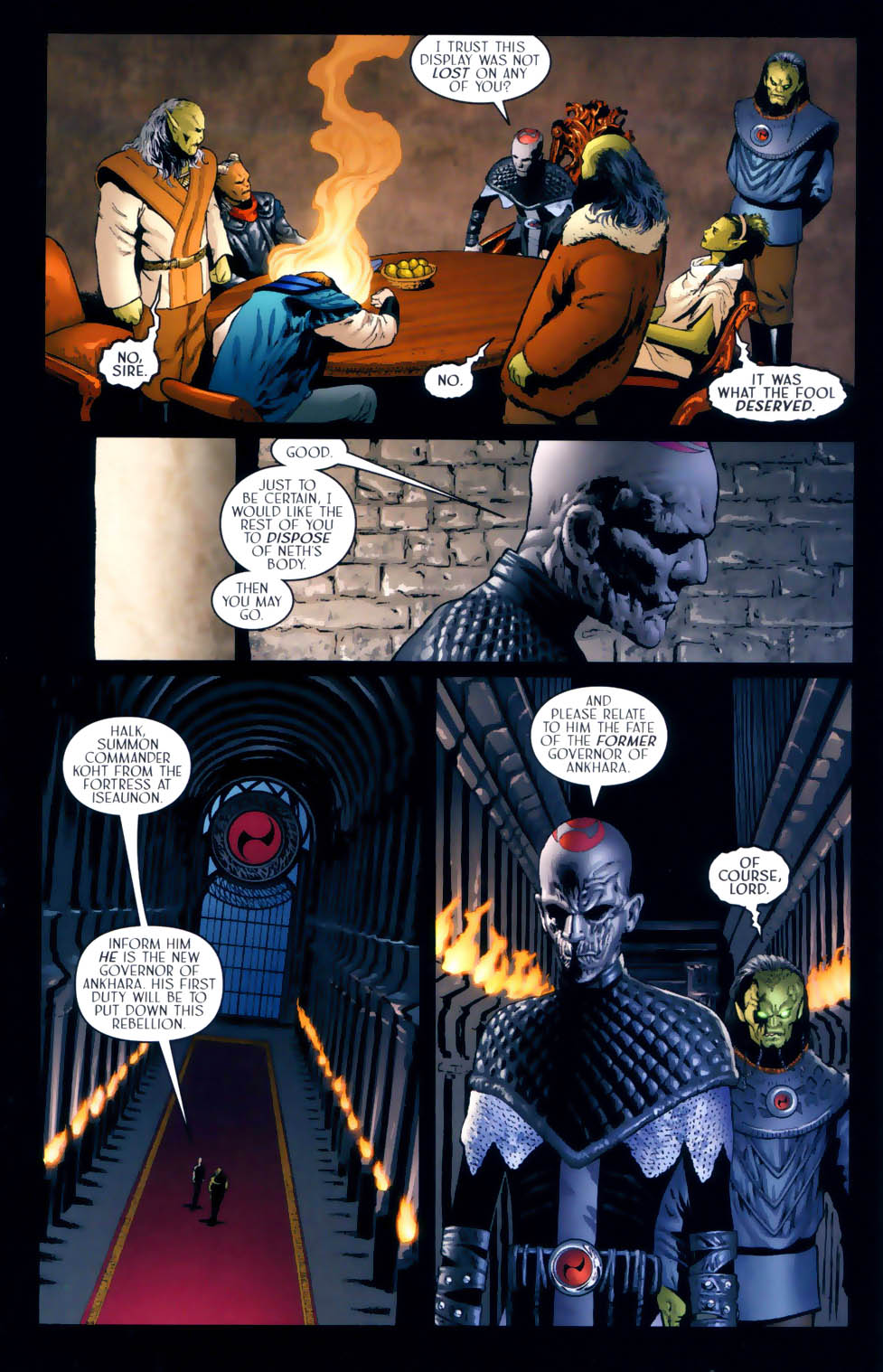 Read online Sojourn comic -  Issue #10 - 10