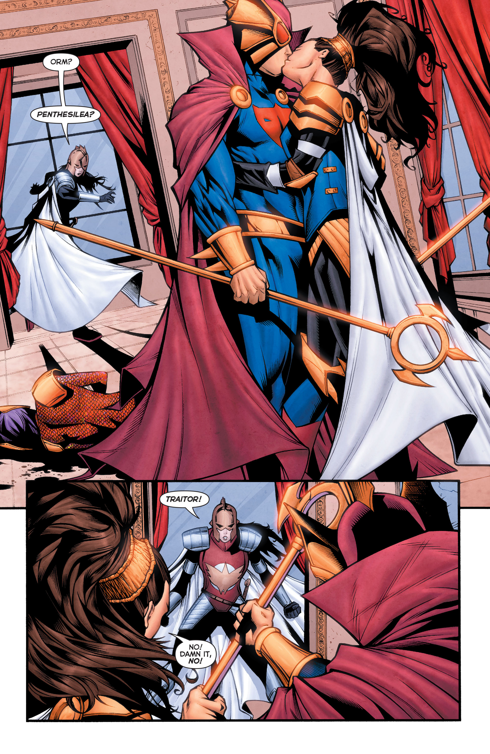 Read online Flashpoint: The World of Flashpoint Featuring Wonder Woman comic -  Issue # Full - 56