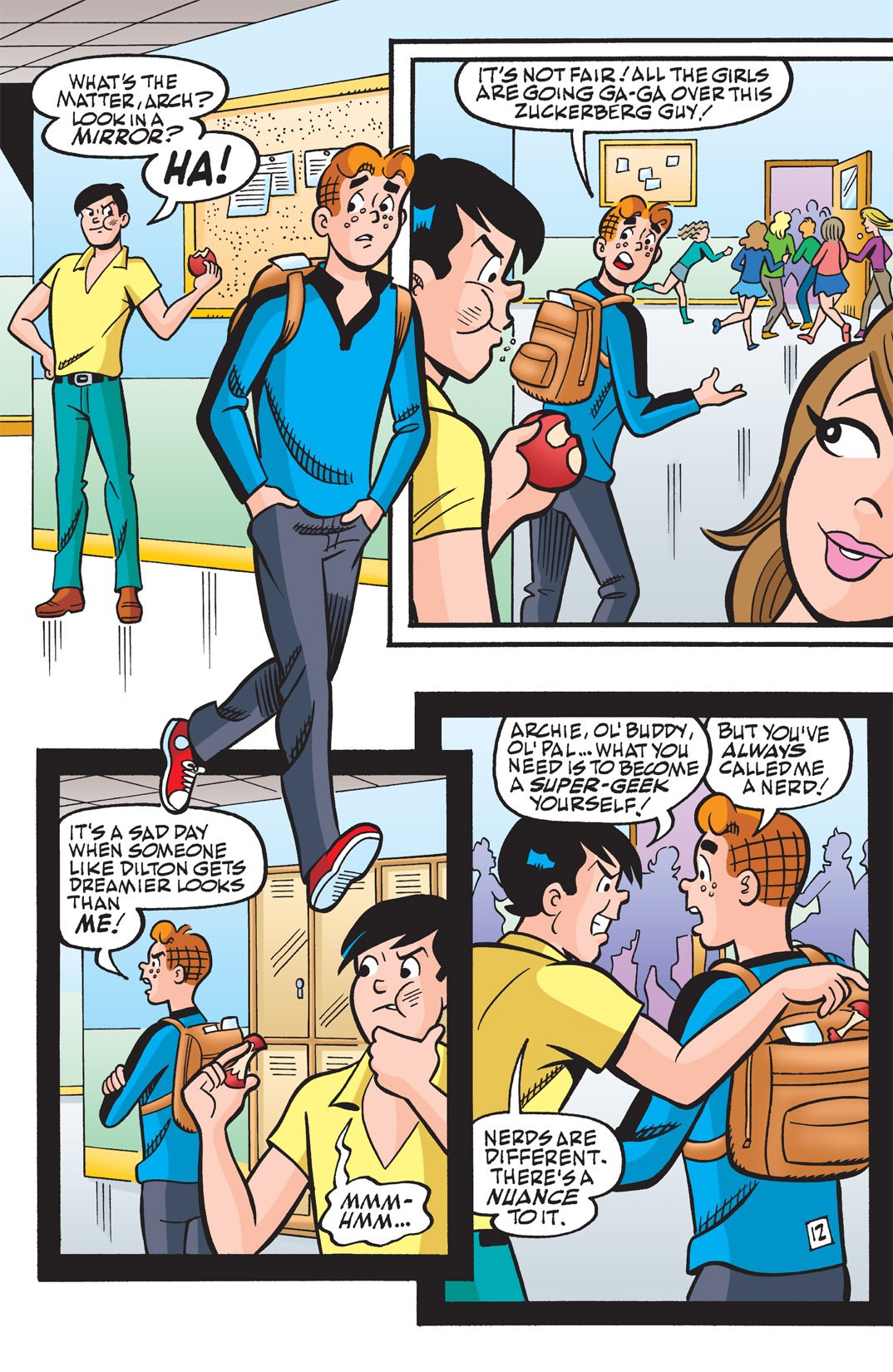 Read online Archie (1960) comic -  Issue #624 - 13