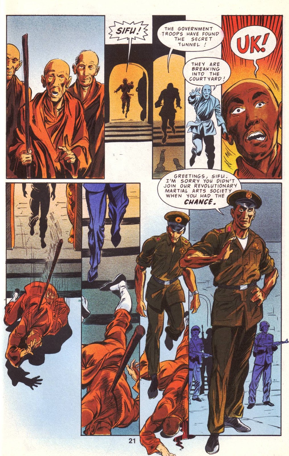 Kato of the Green Hornet issue 2 - Page 22