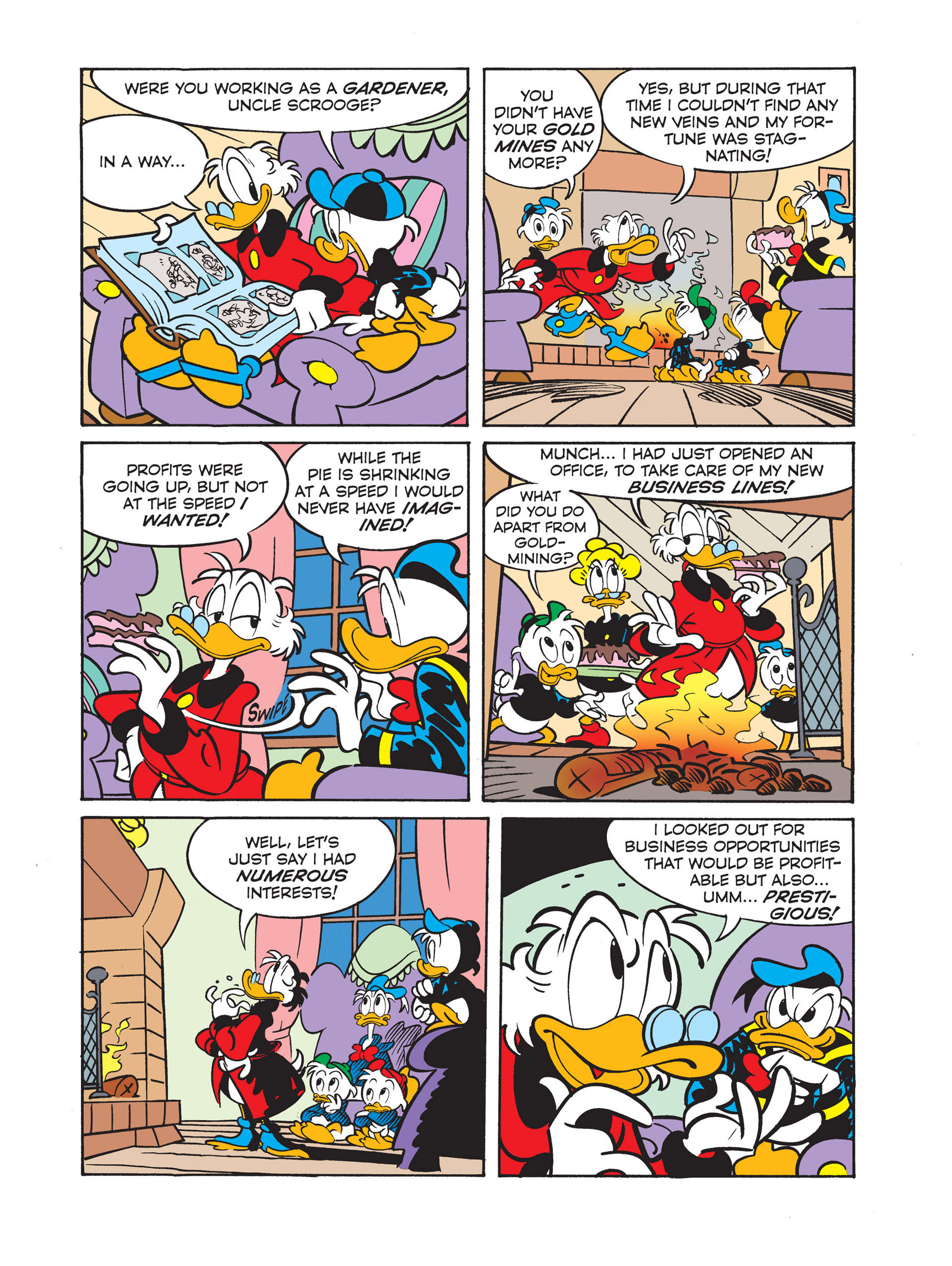 Read online All of Scrooge McDuck's Millions comic -  Issue #2 - 4