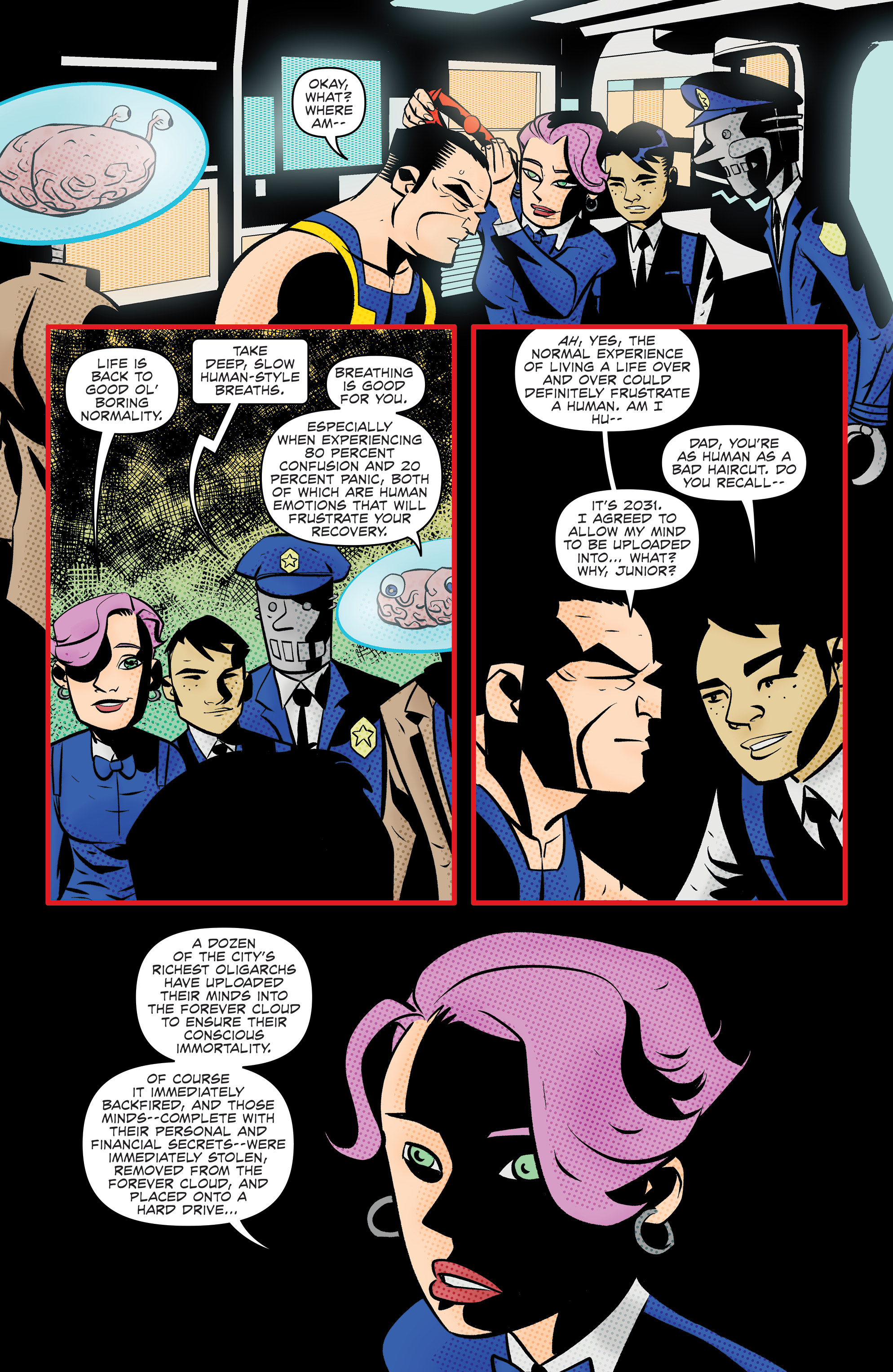 Read online Dick Tracy Forever comic -  Issue #4 - 4