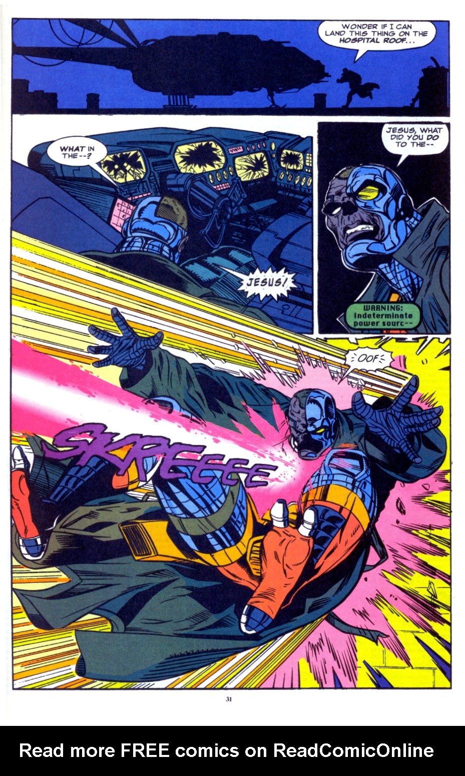 Read online Deathlok (1991) comic -  Issue # _Annual 2 - 26