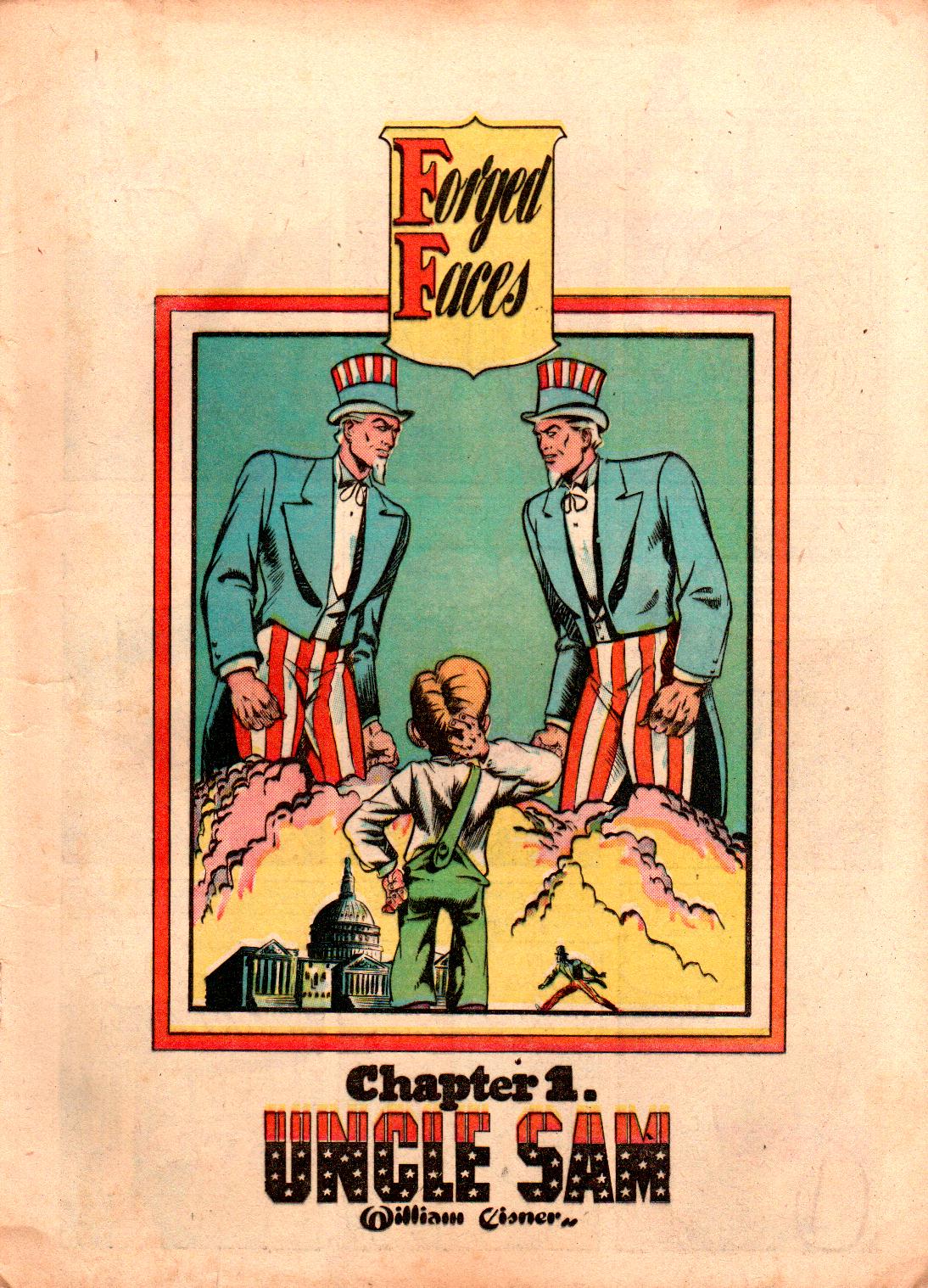 Read online Uncle Sam Quarterly comic -  Issue #1 - 3