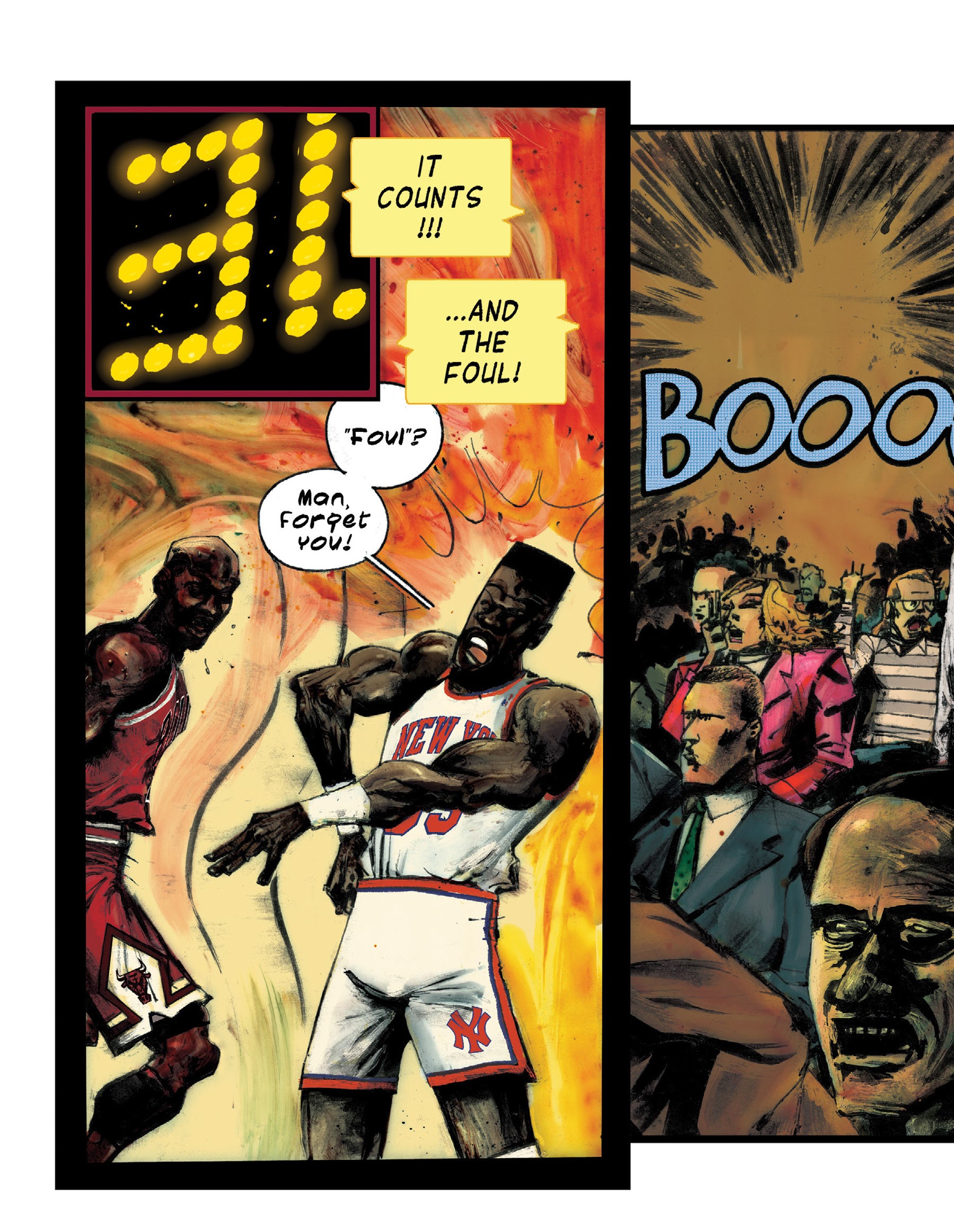 Read online Michael Jordan: Bull On Parade comic -  Issue # TPB (Part 1) - 7