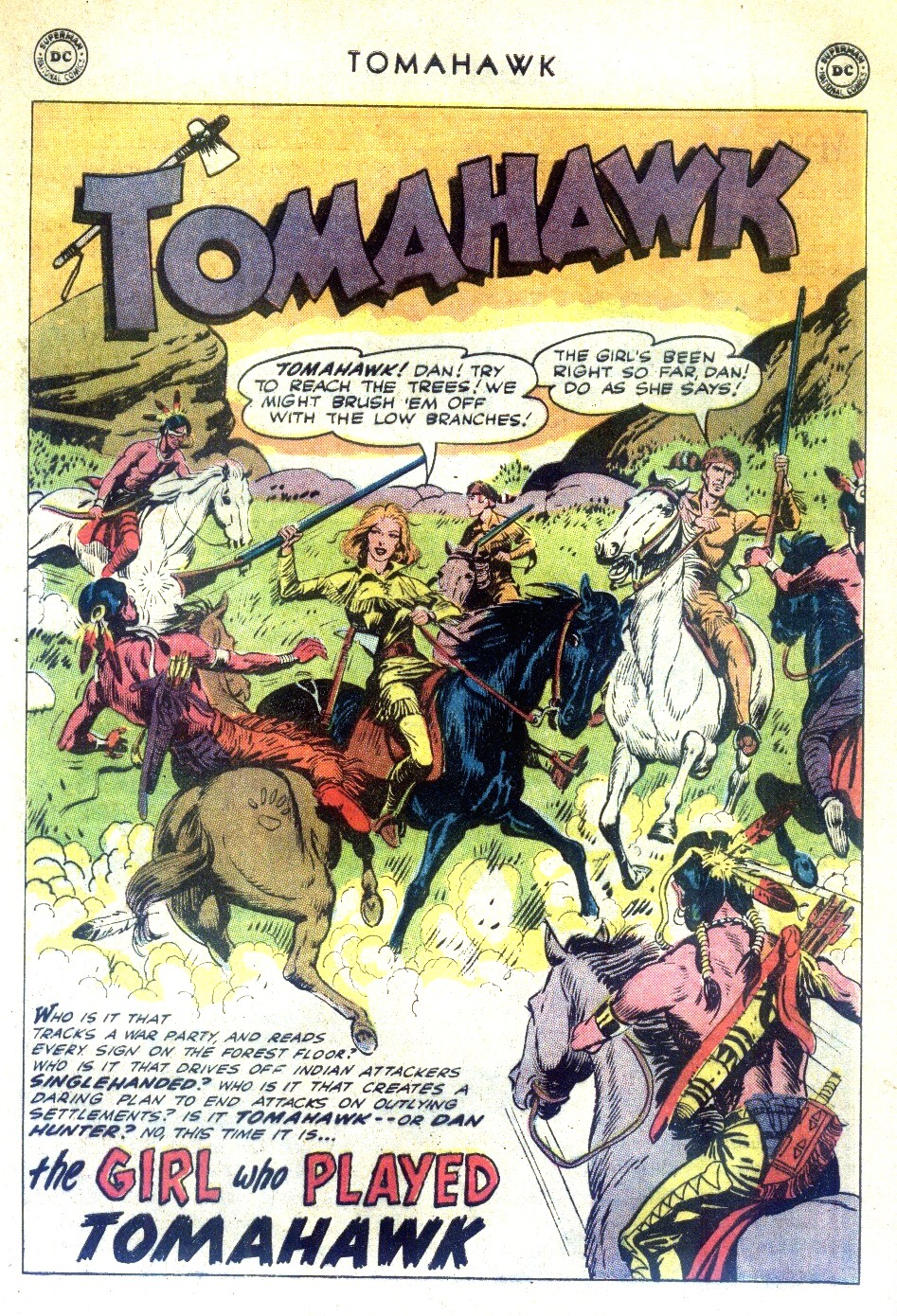 Read online Tomahawk comic -  Issue #69 - 25