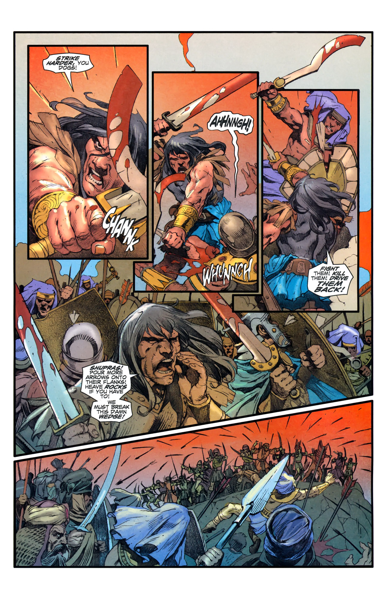 Read online Conan The Cimmerian comic -  Issue #13 - 4