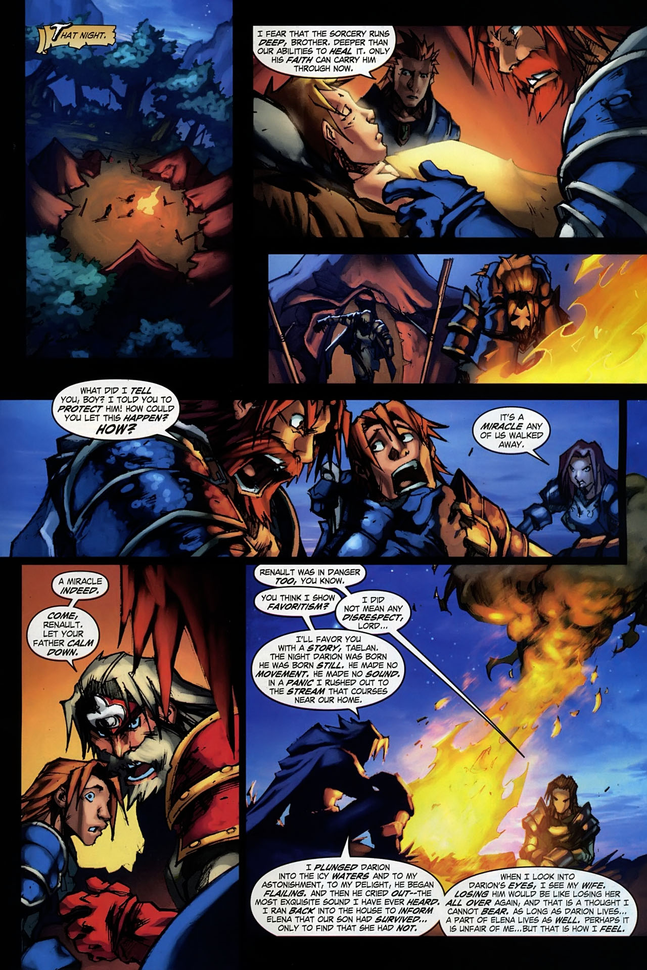 Read online World of Warcraft: Ashbringer comic -  Issue #1 - 25