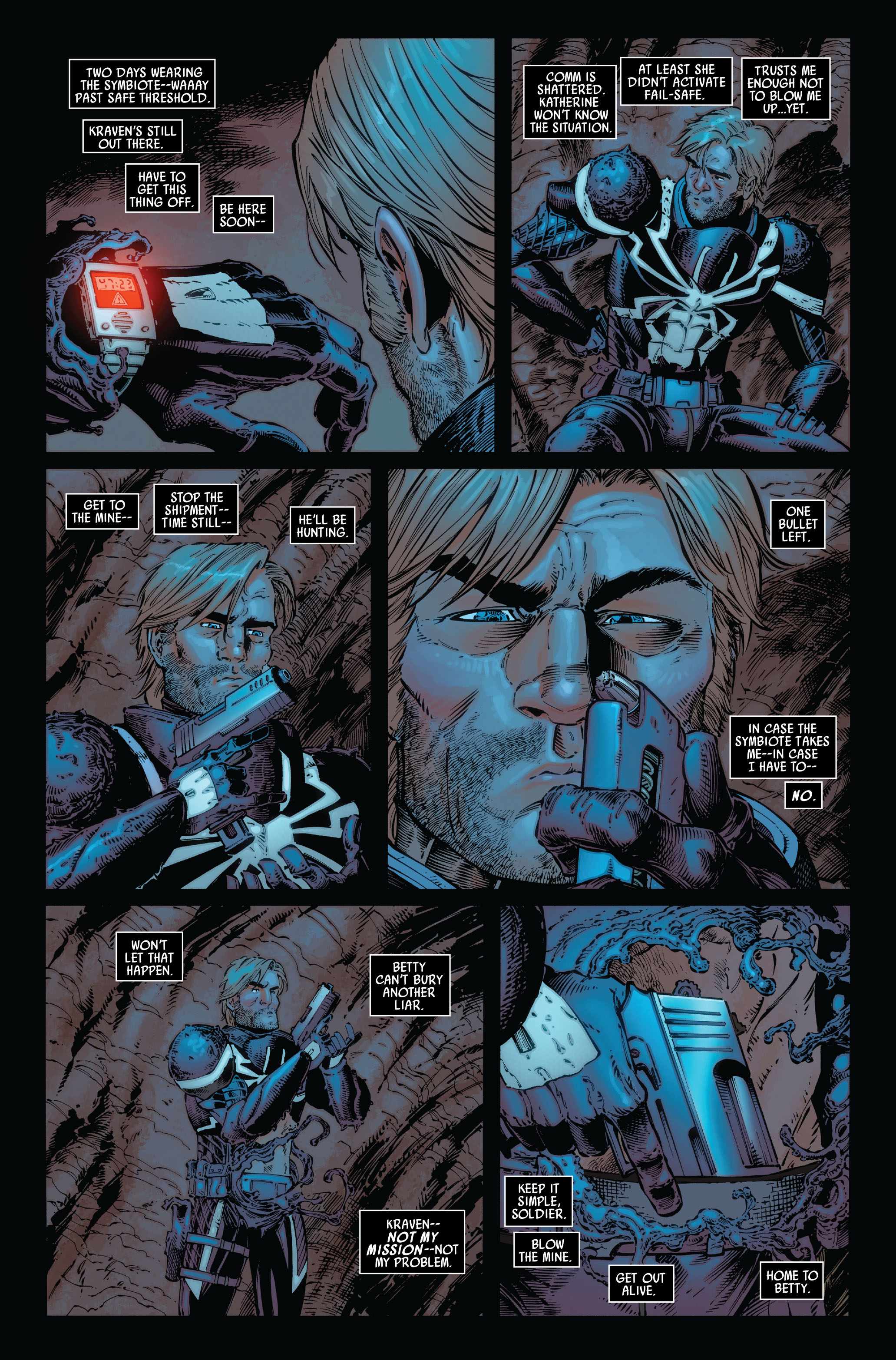 Read online Venom (2011) comic -  Issue #2 - 13