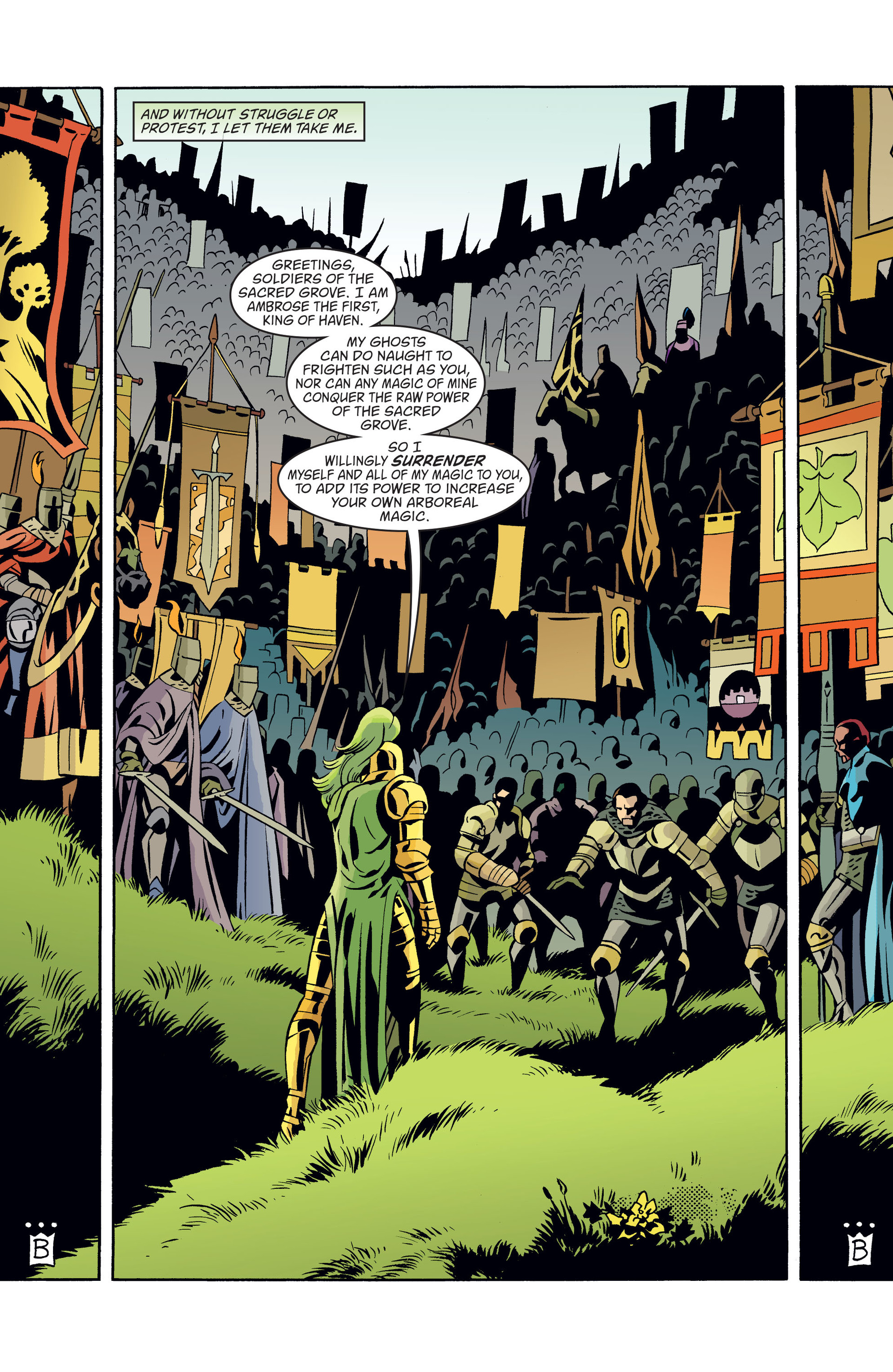 Read online Fables comic -  Issue #68 - 20