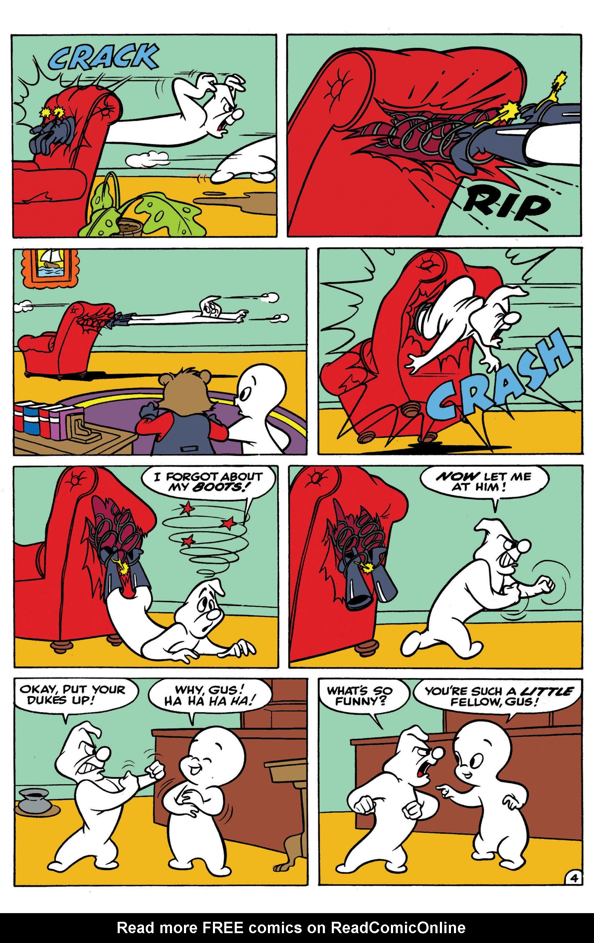 Read online Casper's Capers comic -  Issue #5 - 11