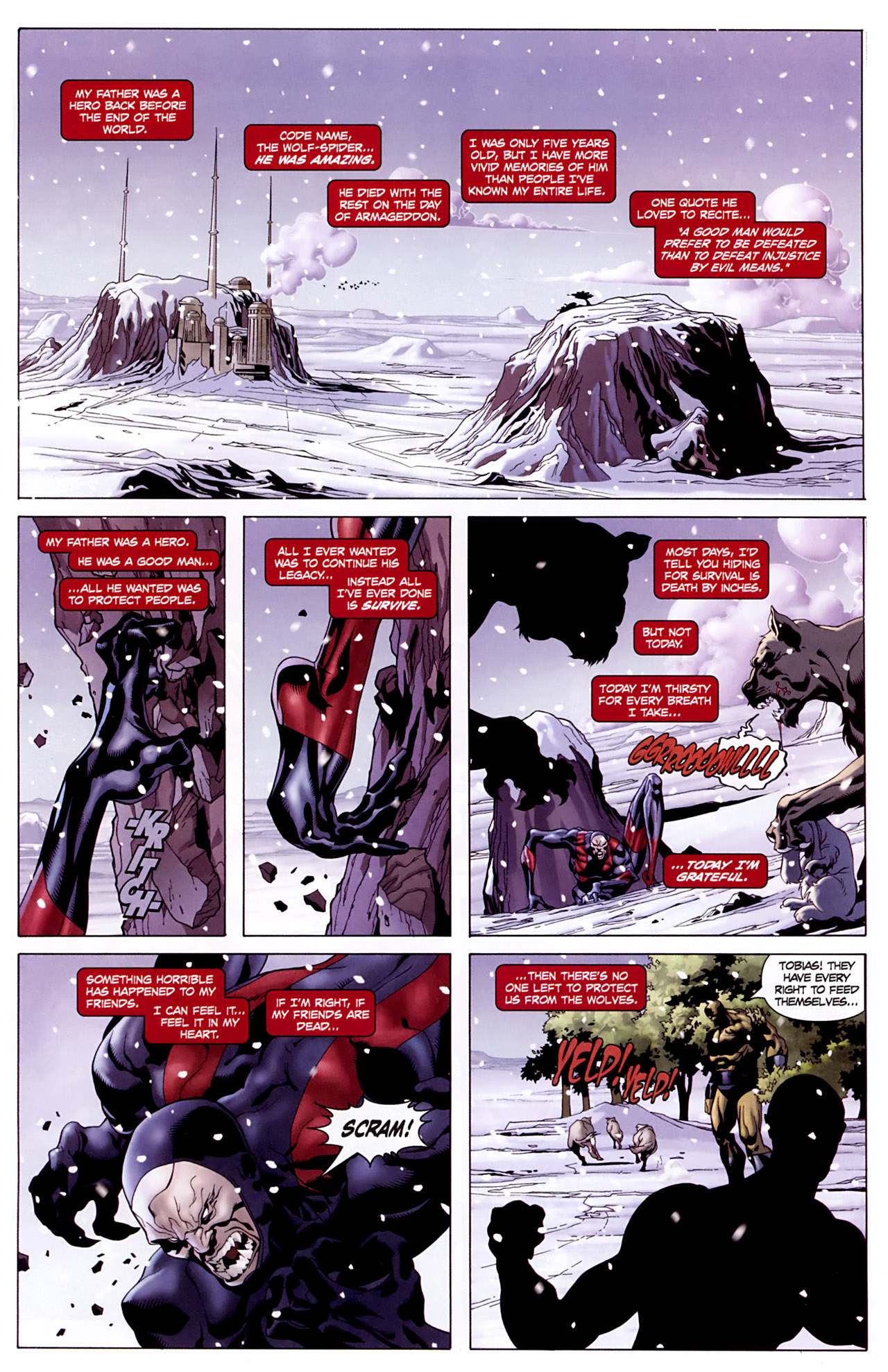 Read online The End League comic -  Issue #3 - 8