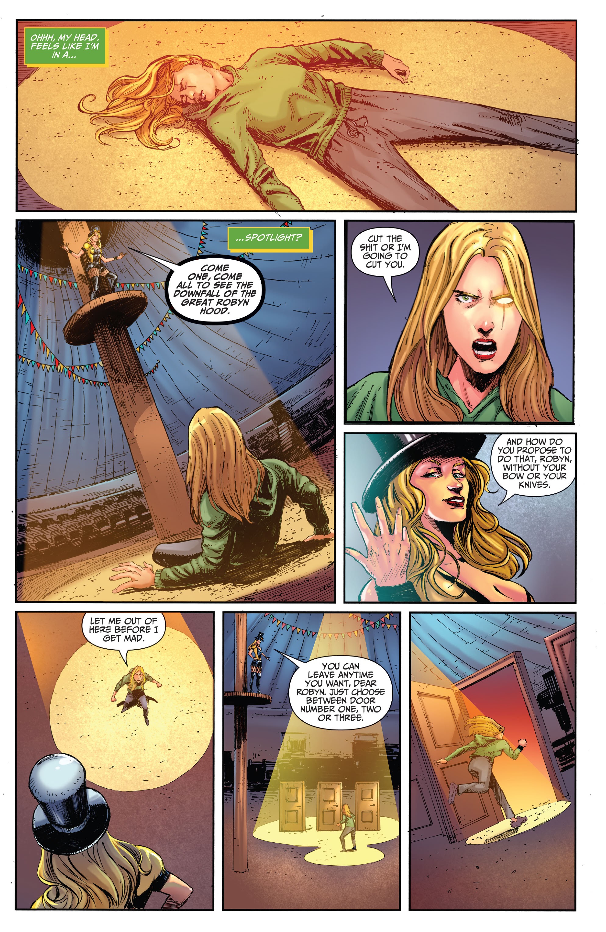 Read online Robyn Hood: Goldilocks comic -  Issue # Full - 10